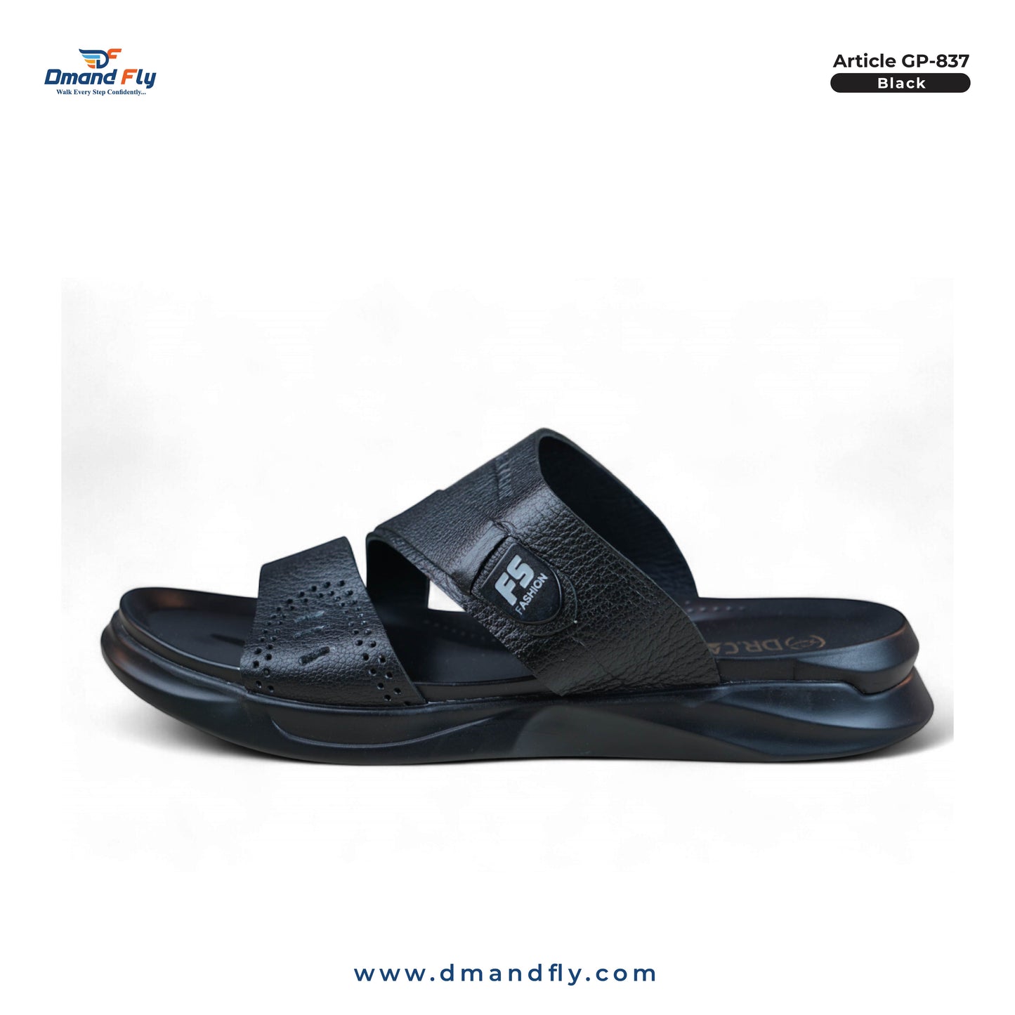 GP-0837 Sandal (Black)