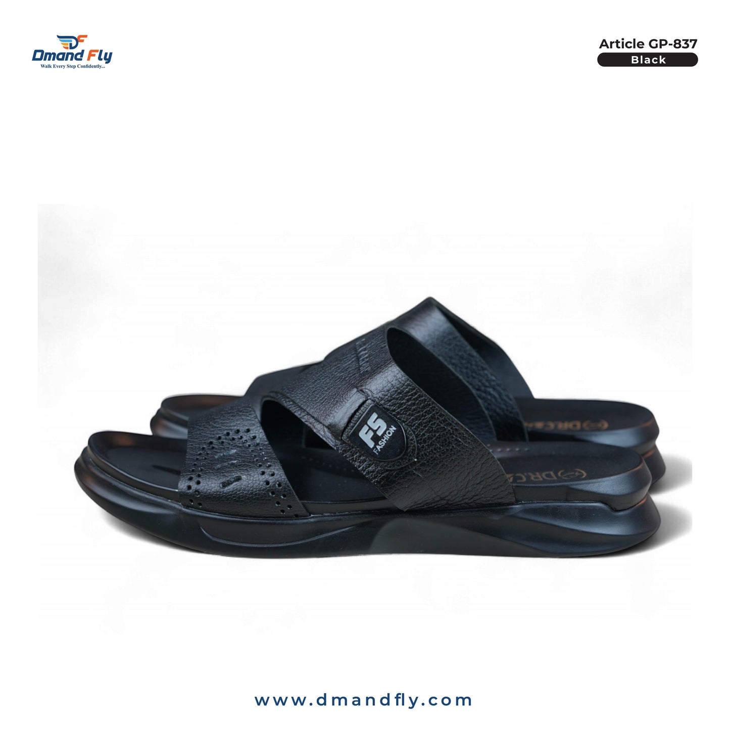 GP-0837 Sandal (Black)