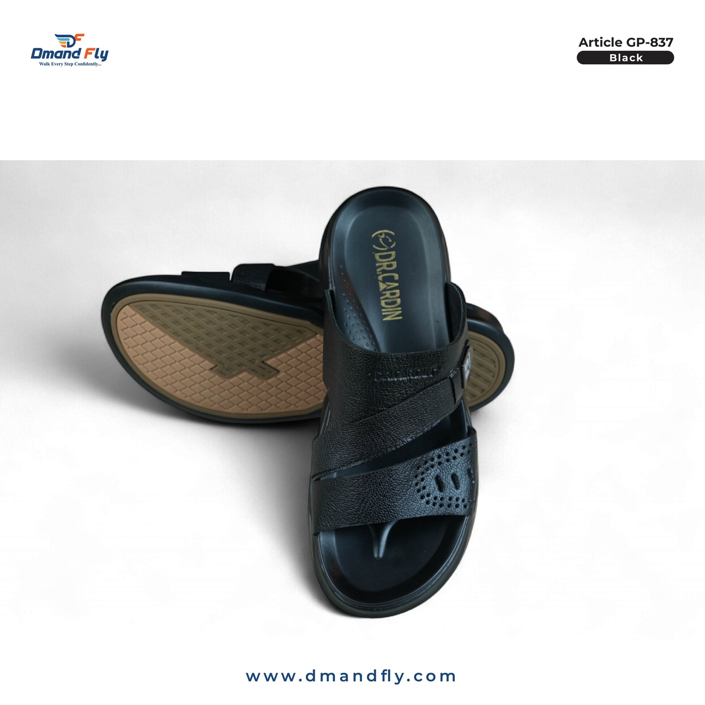 GP-0837 Sandal (Black)