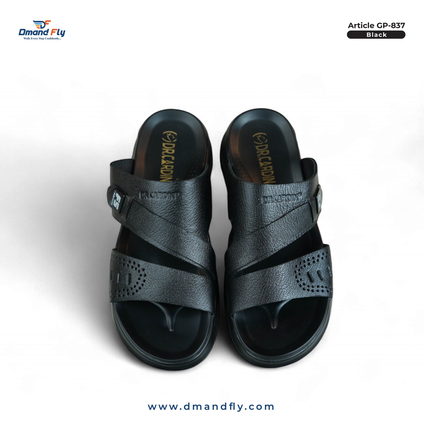 GP-0837 Sandal (Black)