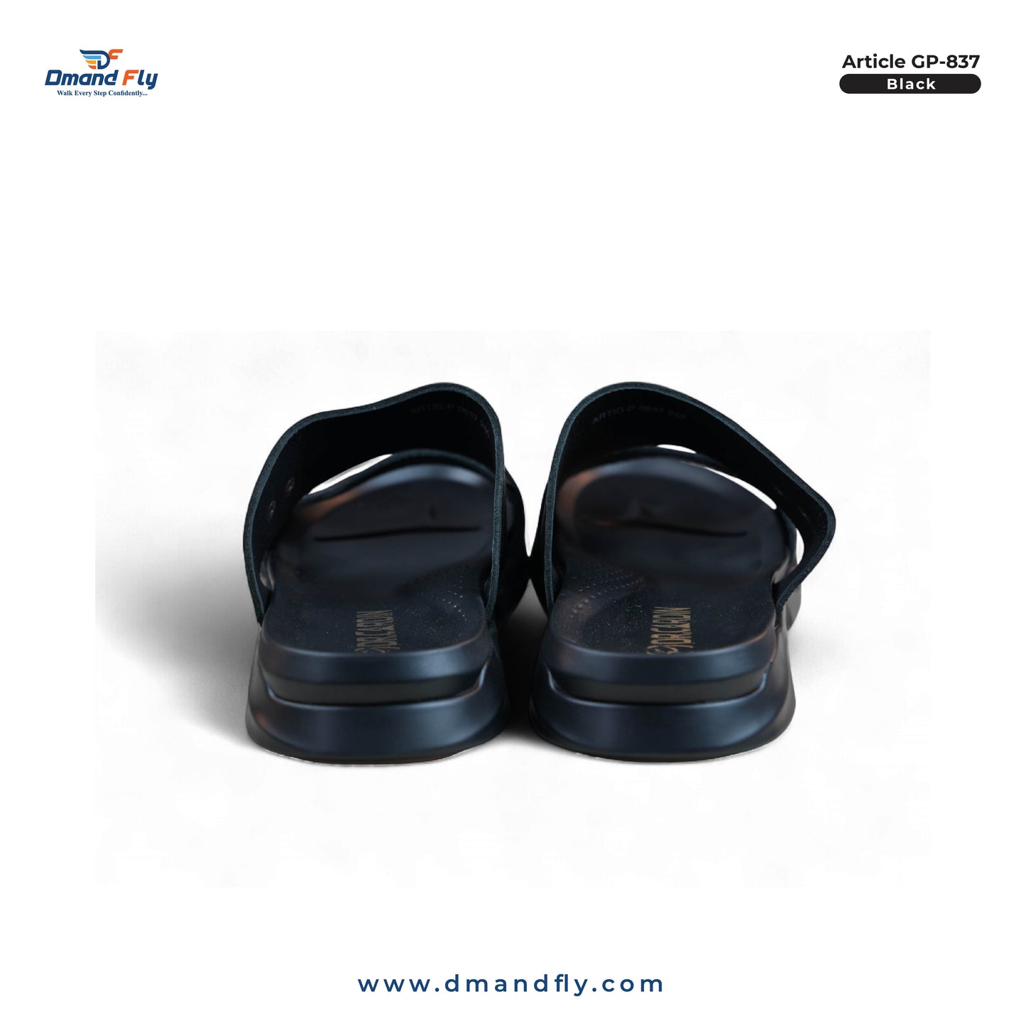 GP-0837 Sandal (Black)