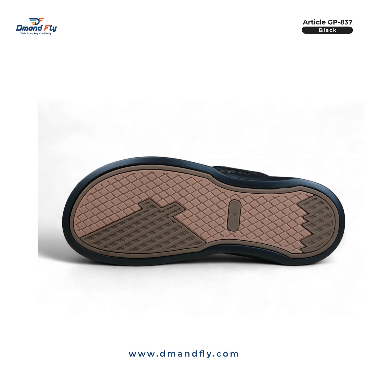 GP-0837 Sandal (Black)