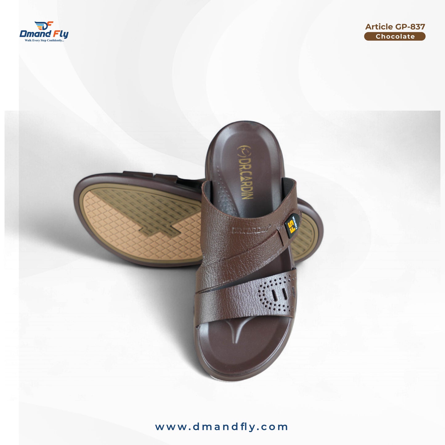 GP-0837 Sandal (Chocolate)