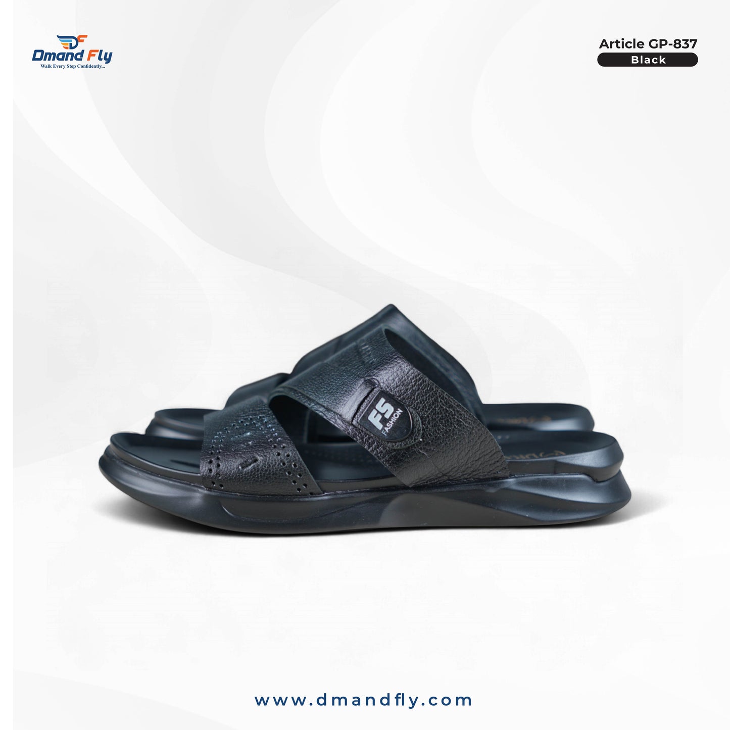 GP-0837 Sandal (Black)