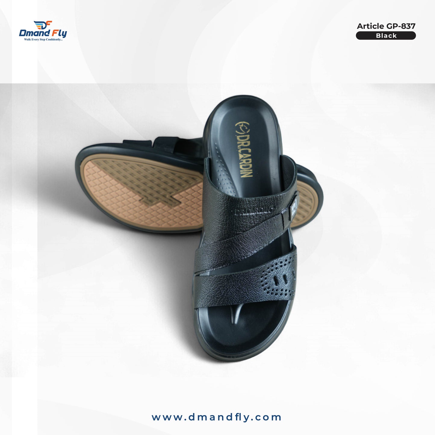 GP-0837 Sandal (Black)