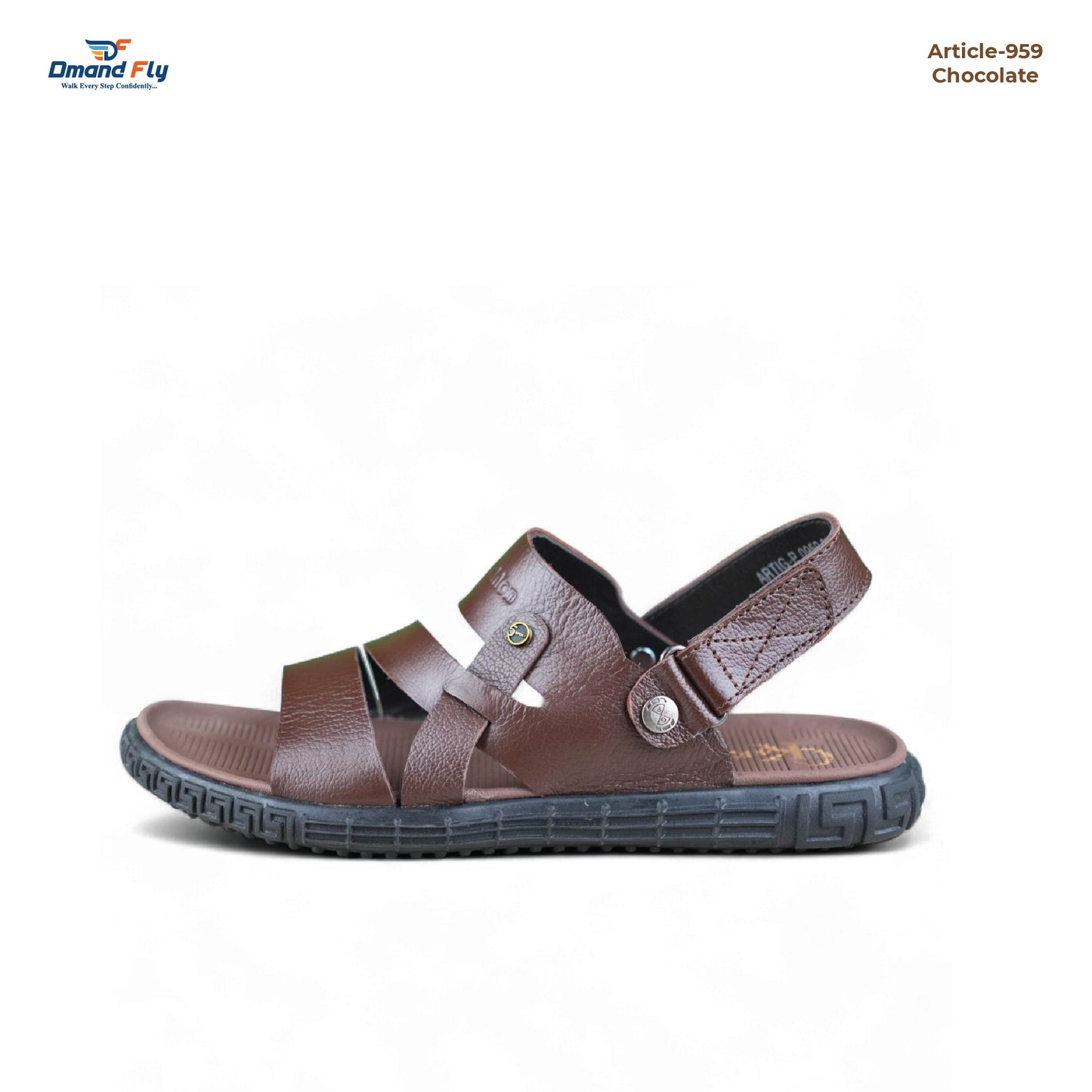 959 Sandal (Chocolate)