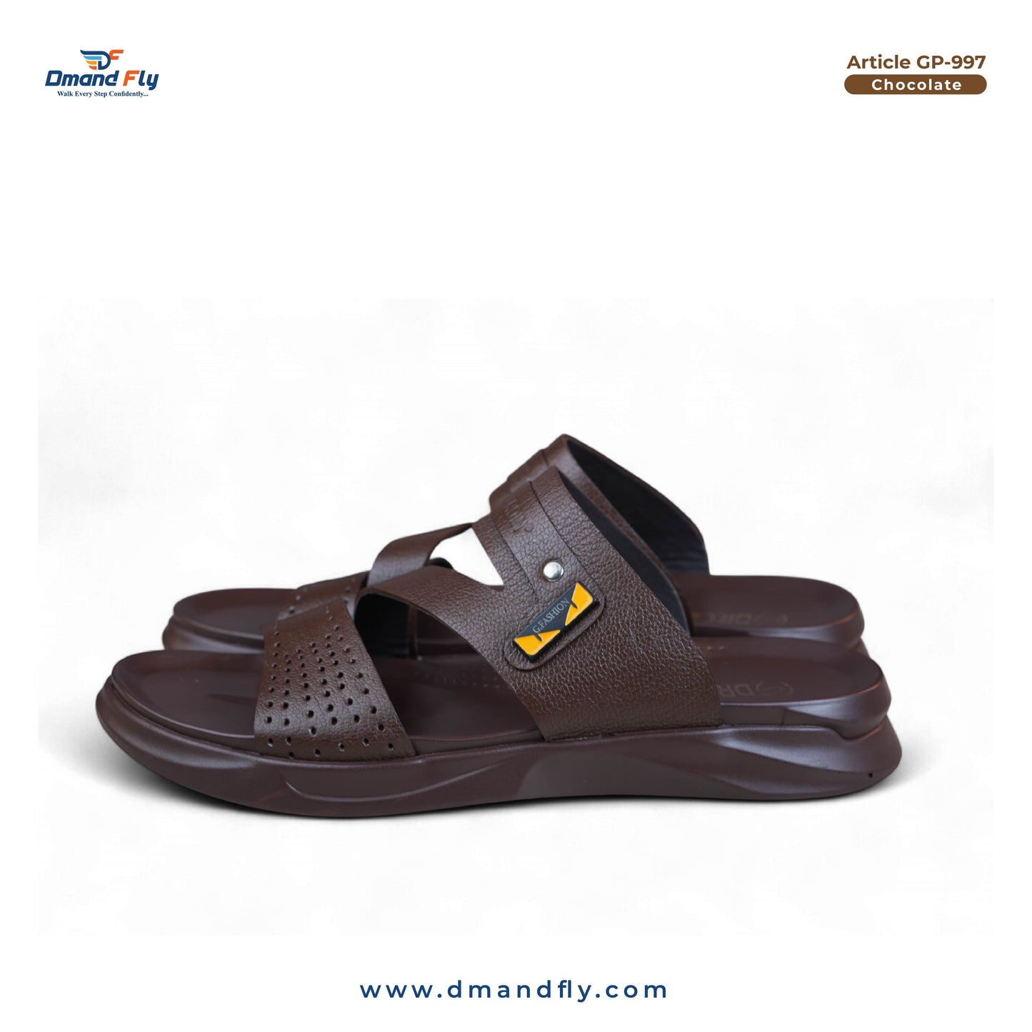 GP-0997 Sandal (Chocolate)