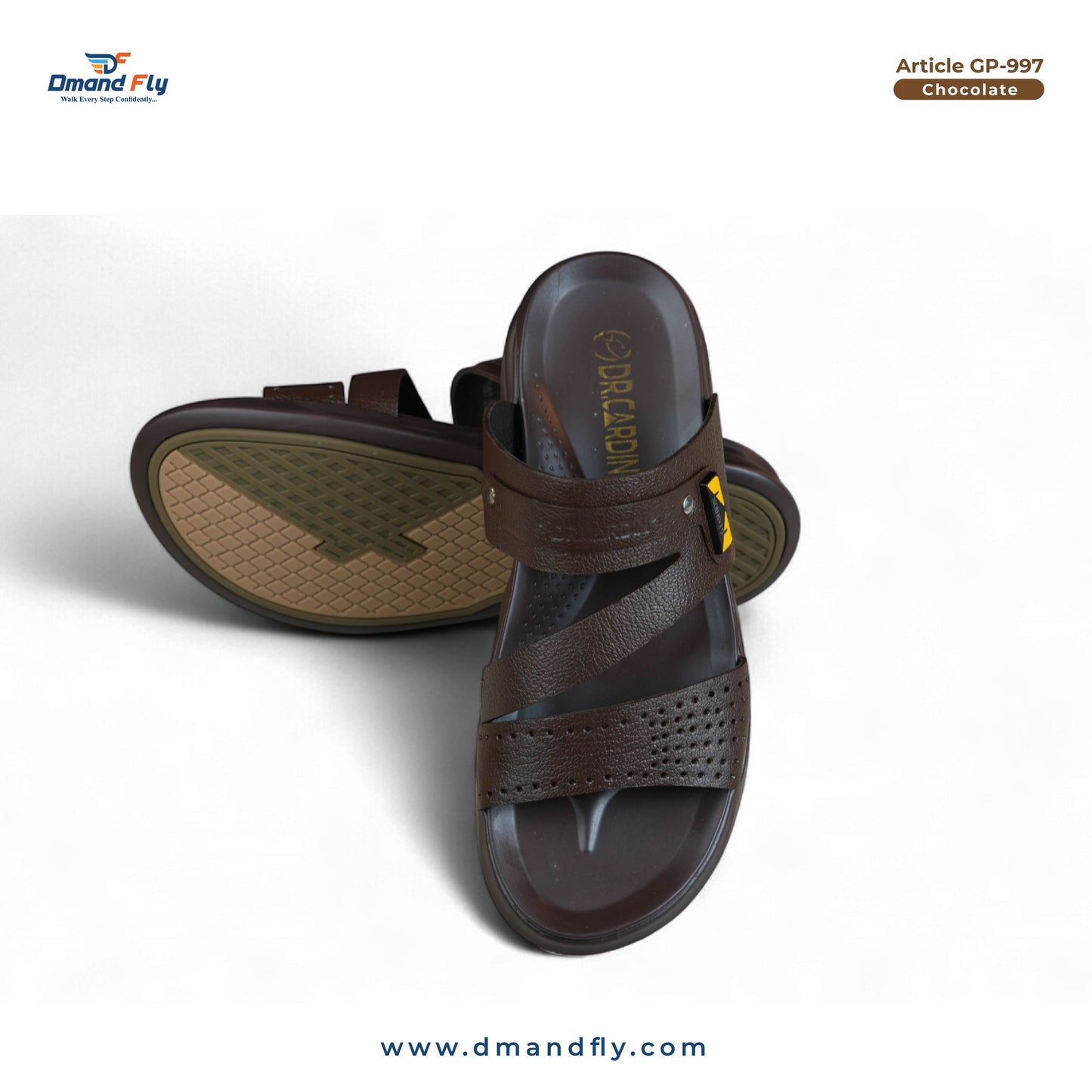 GP-0997 Sandal (Chocolate)