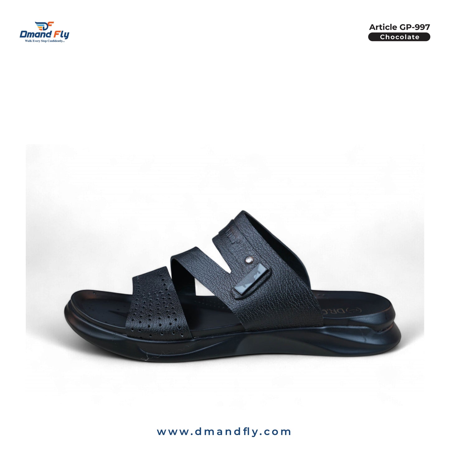 GP-0997 Sandal (Black)