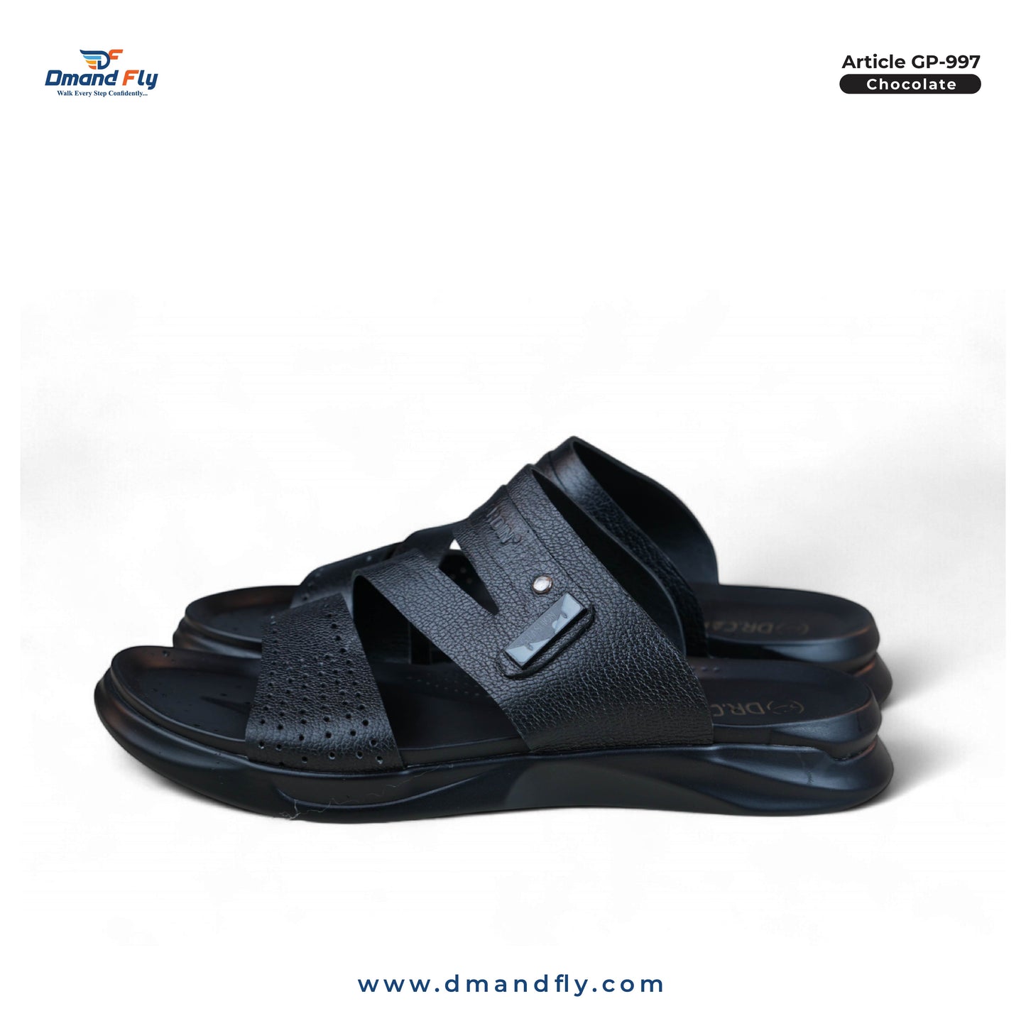GP-0997 Sandal (Black)