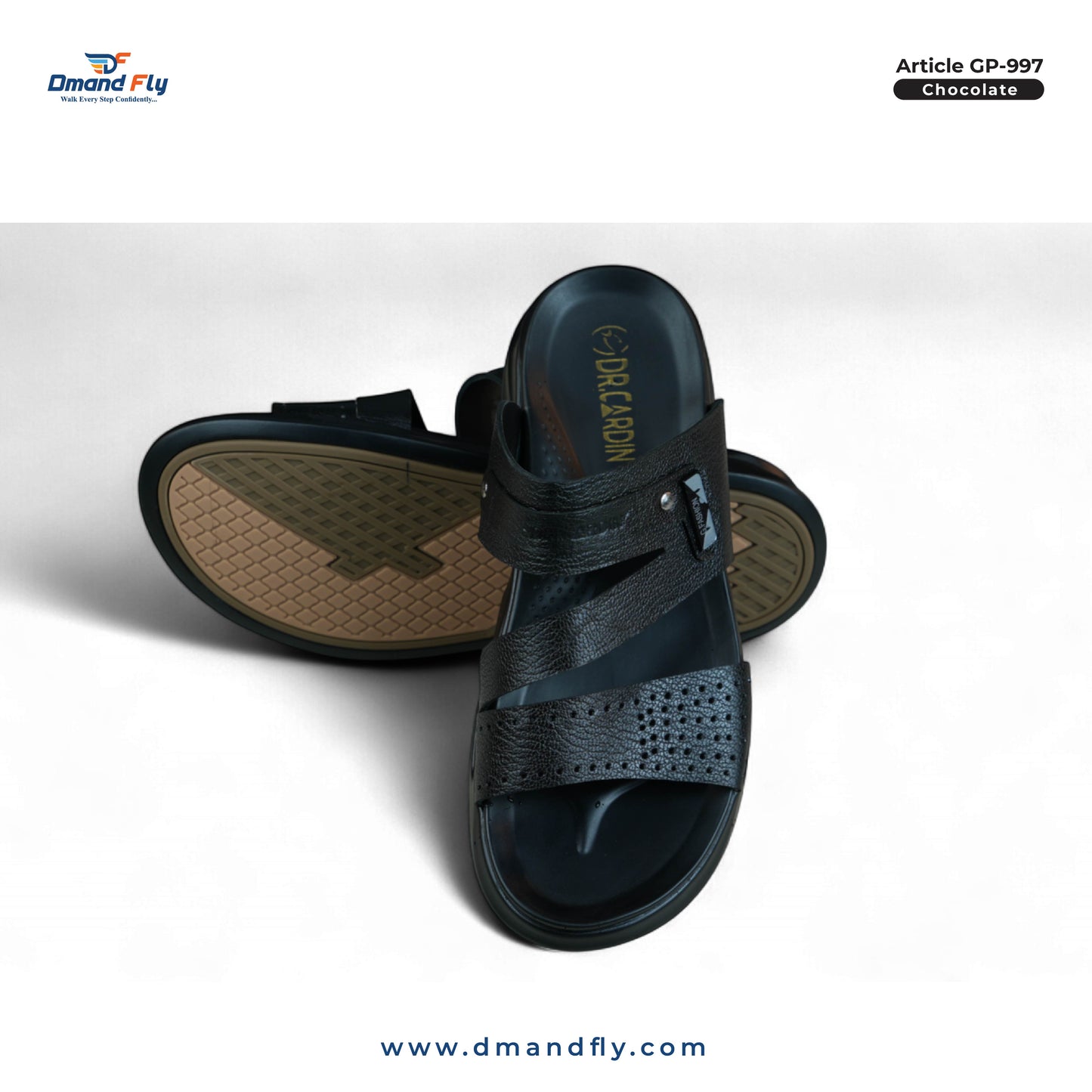 GP-0997 Sandal (Black)