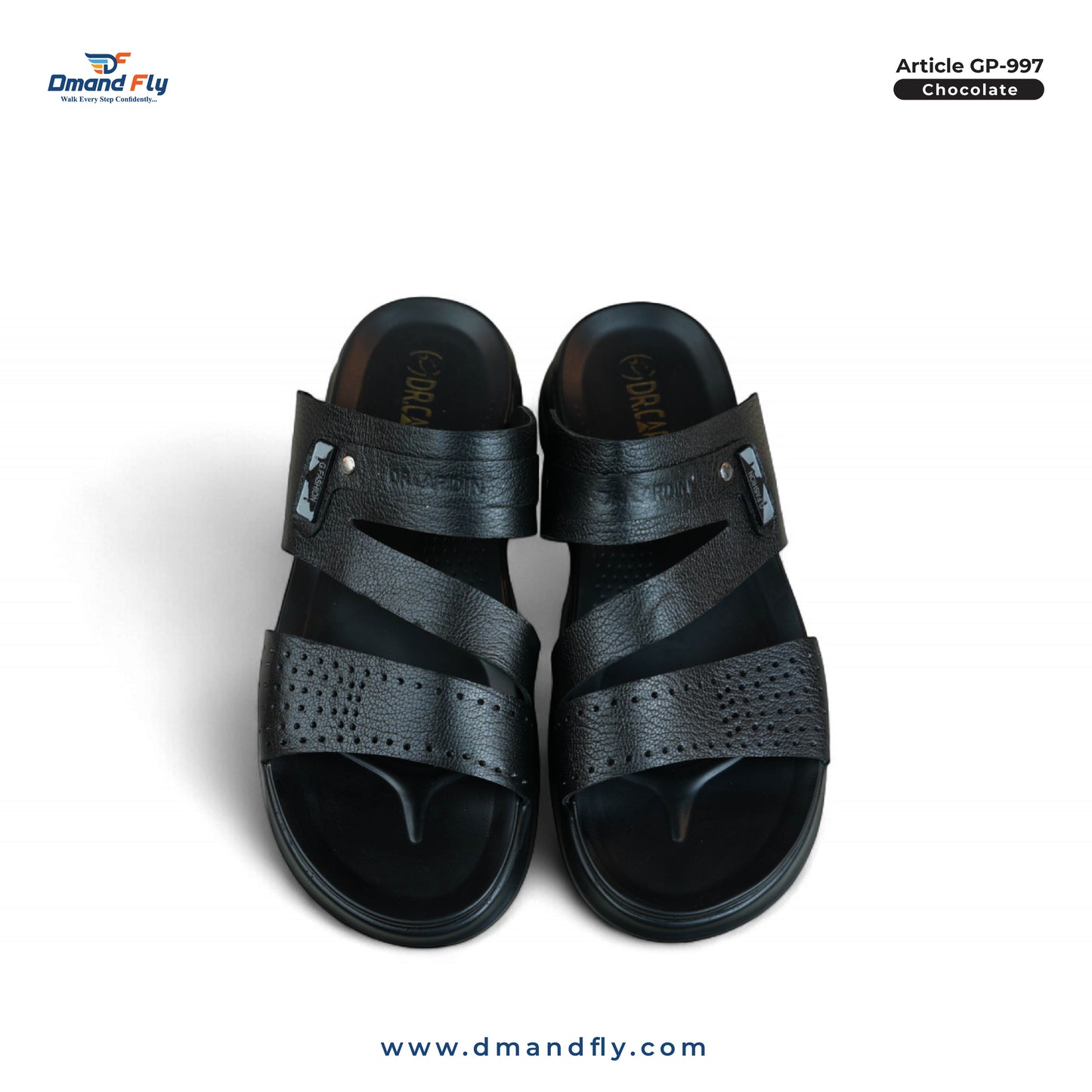 GP-0997 Sandal (Black)