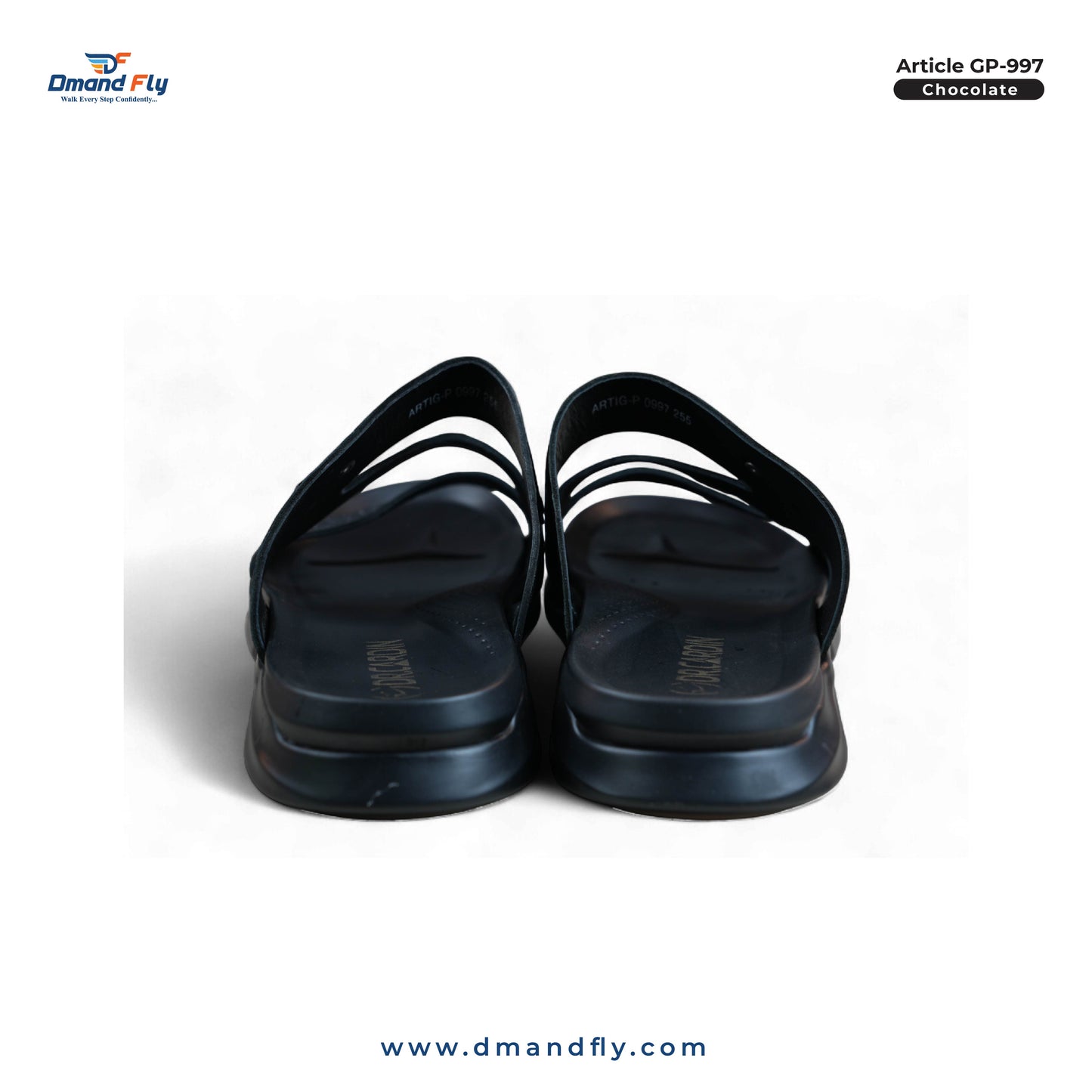 GP-0997 Sandal (Black)