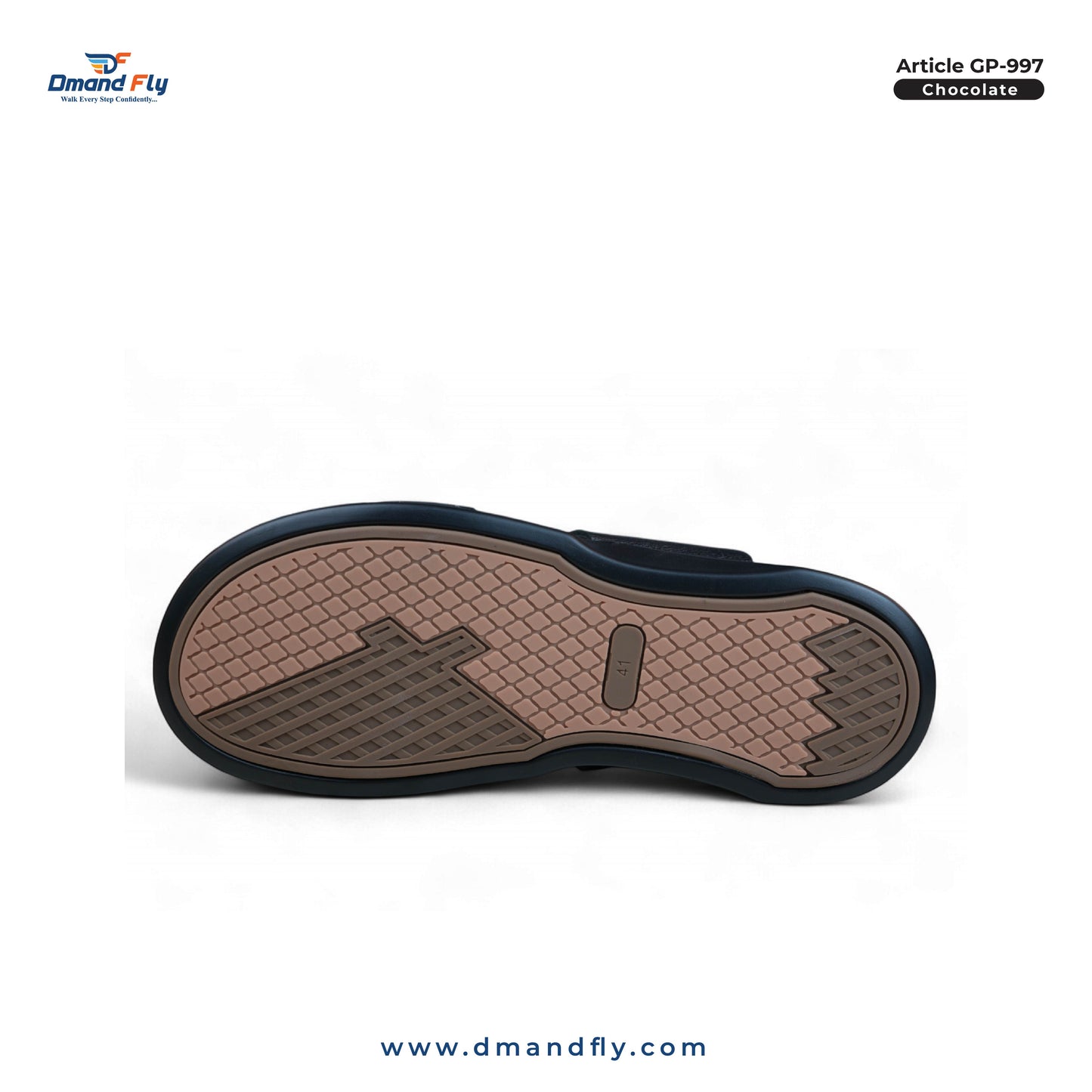 GP-0997 Sandal (Black)