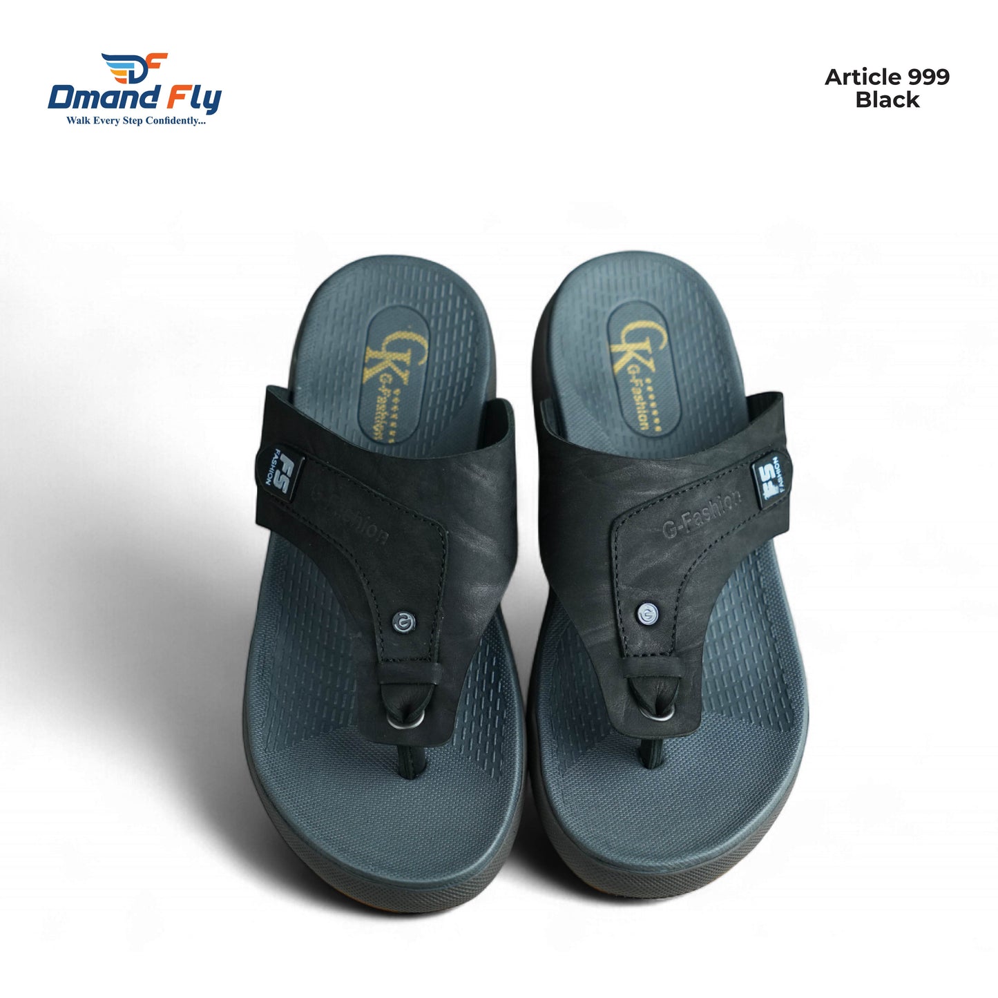 GP-999 Sandal (Black)