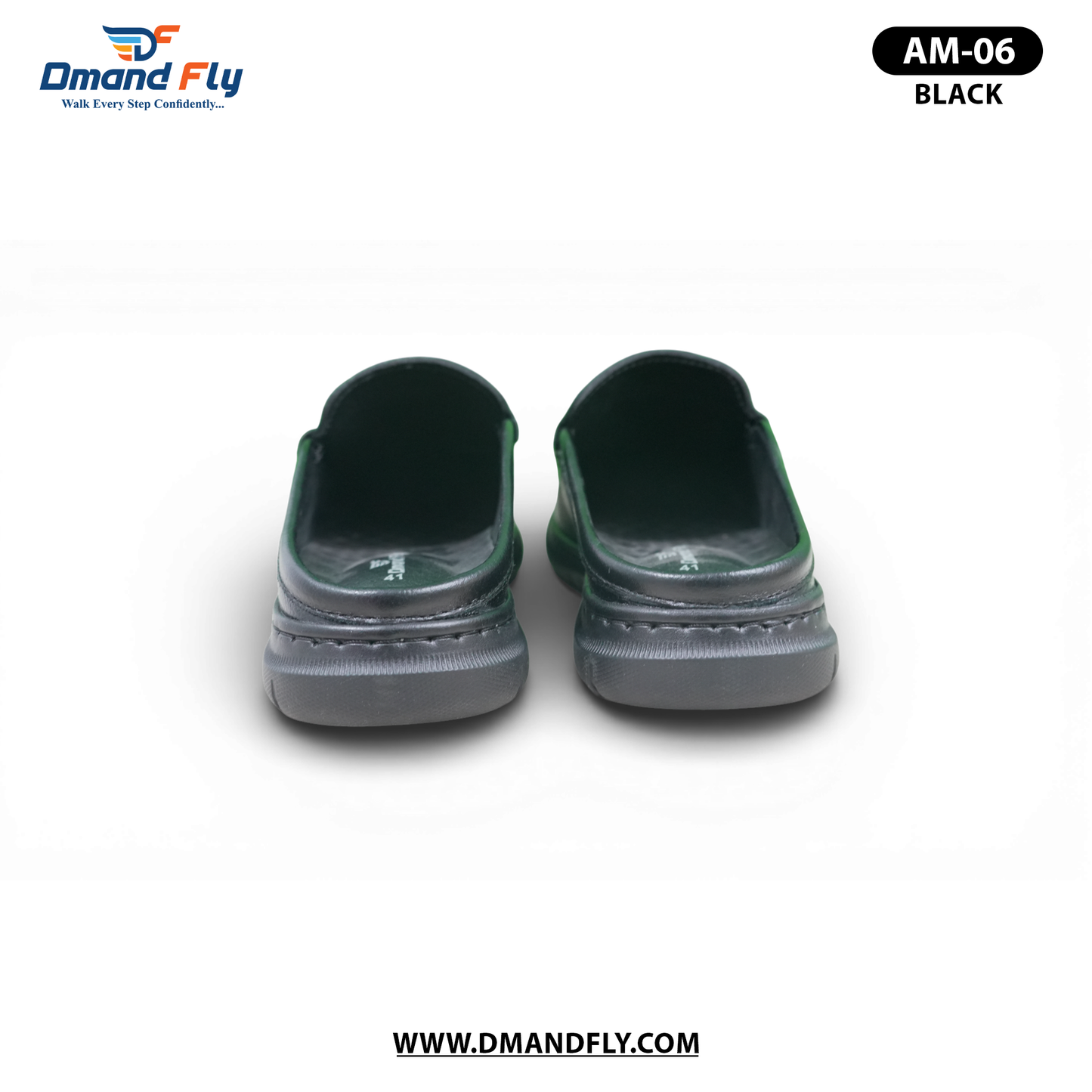 AM-06 Half Casual (Black)