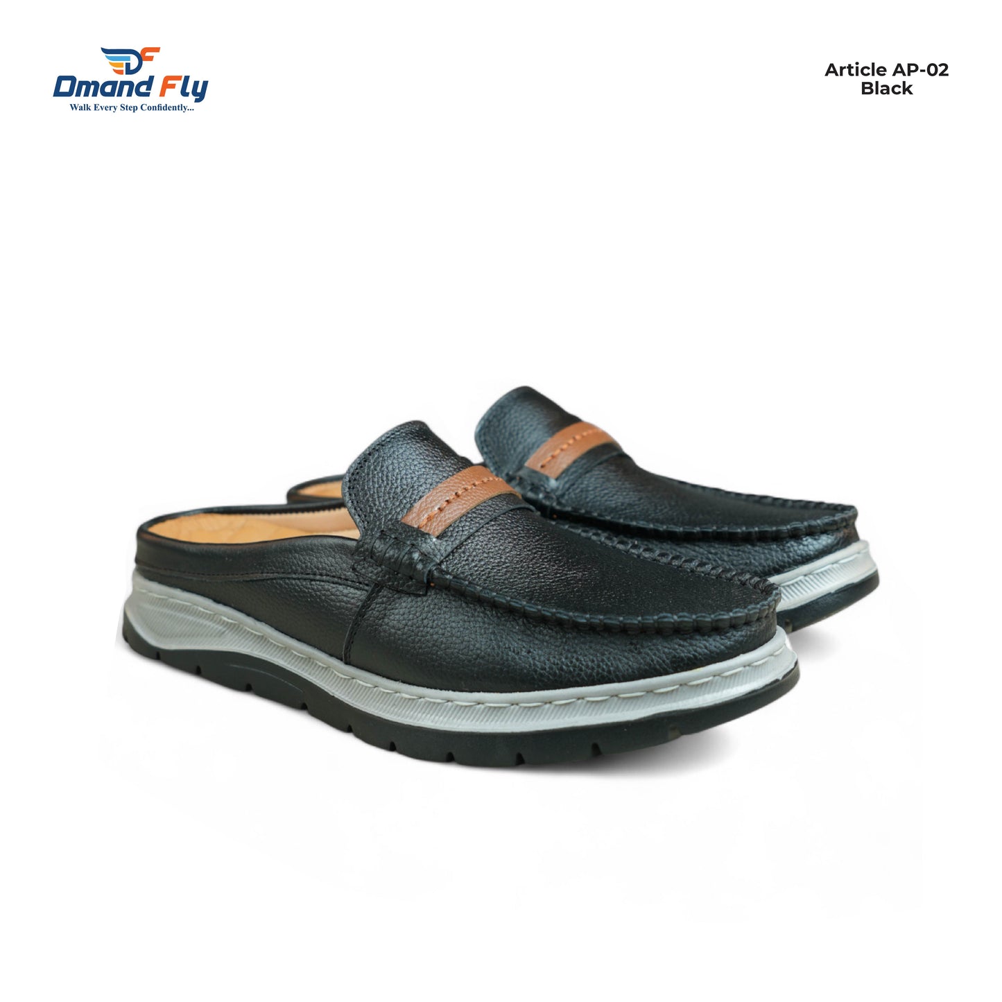 AP-02 Half Casual (Black)