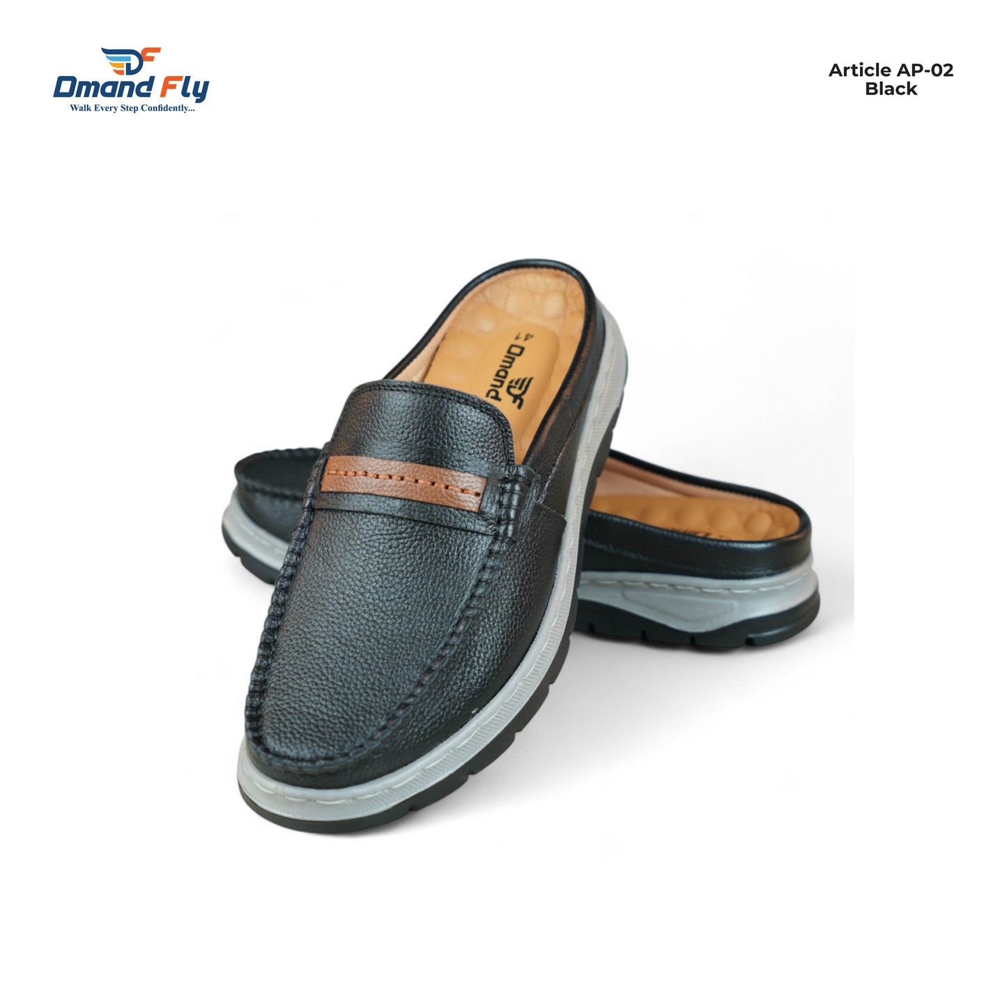 AP-02 Half Casual (Black)