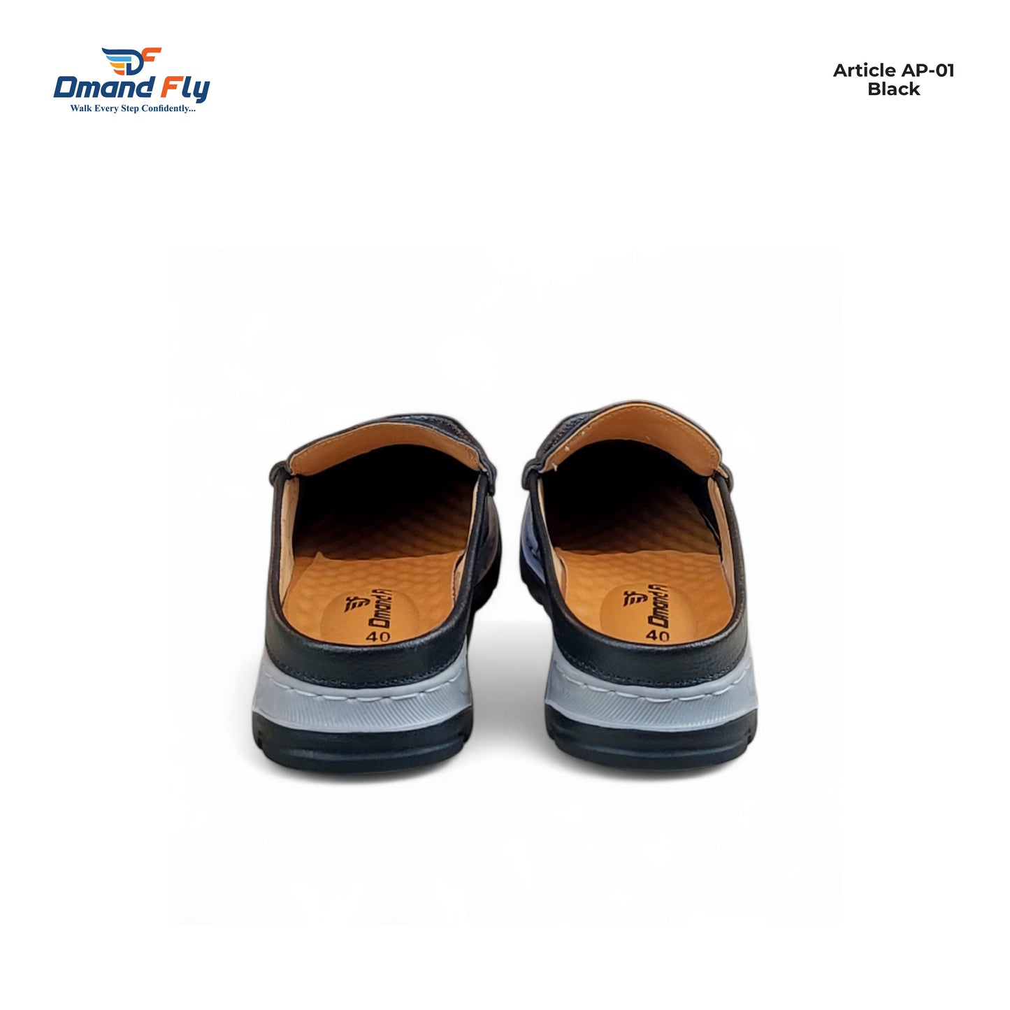 AP-01 Half Casual (Black)