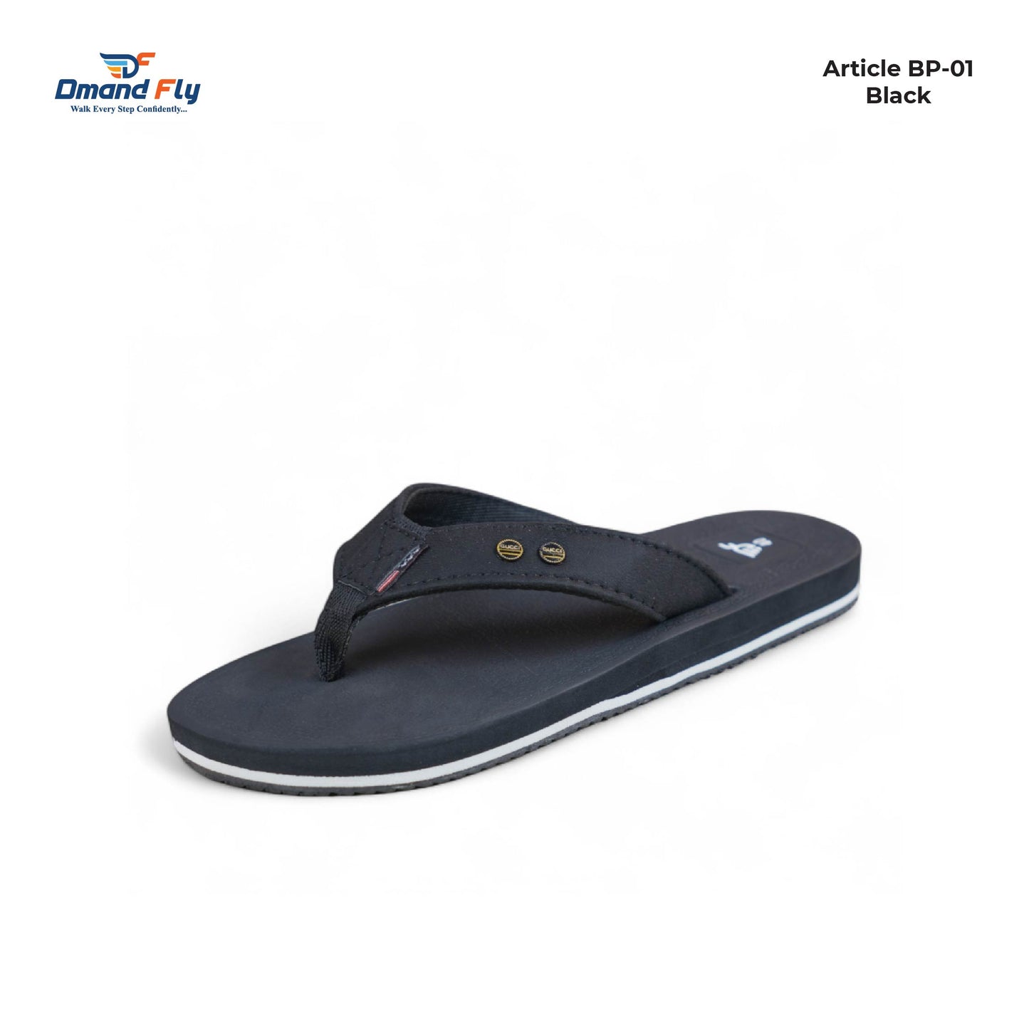 BP-01 Sandal (Black)