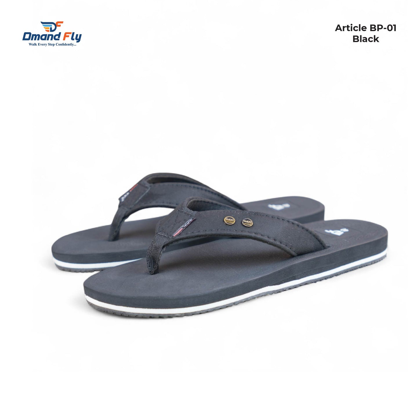 BP-01 Sandal (Black)