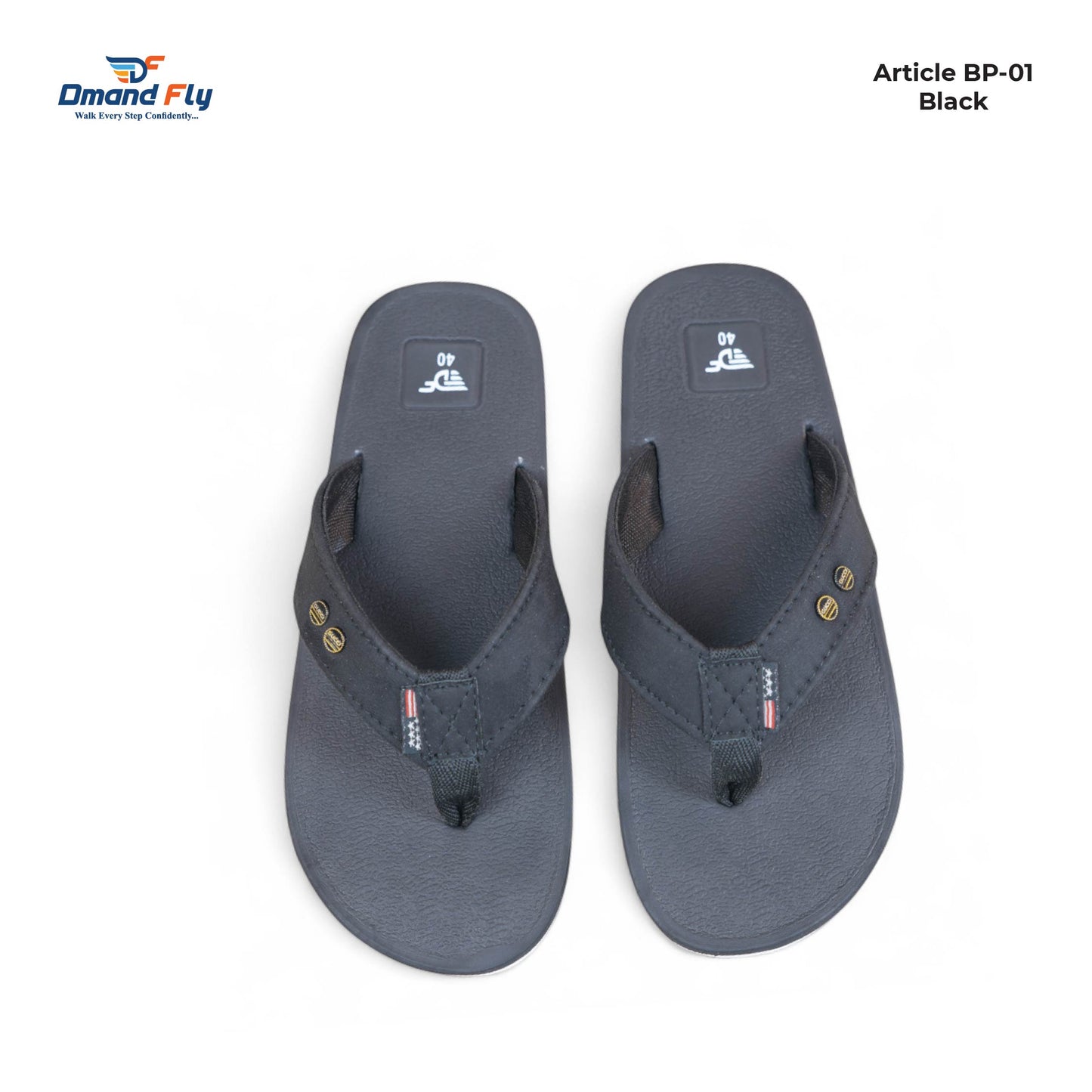 BP-01 Sandal (Black)