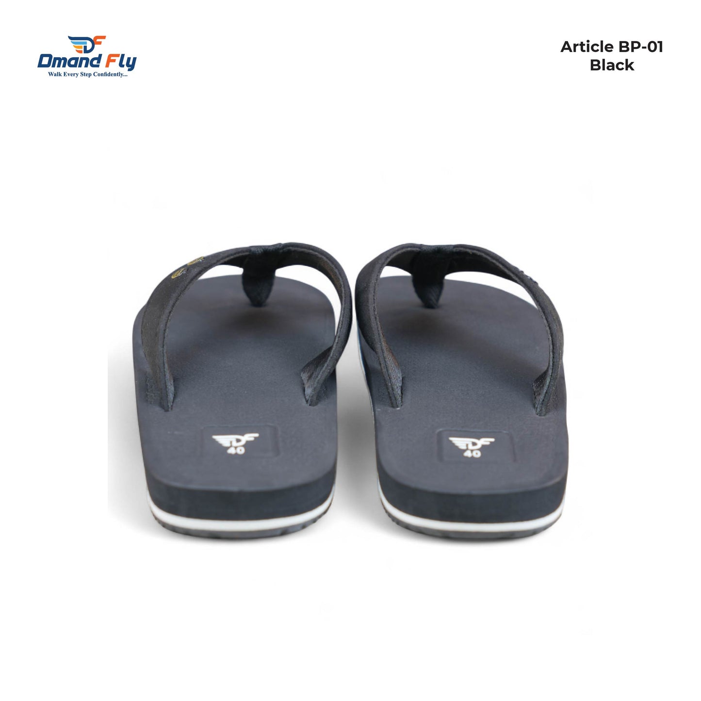 BP-01 Sandal (Black)