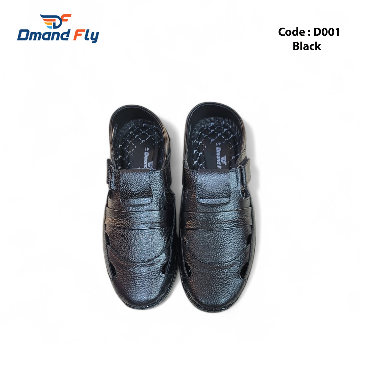 Sacci Genuine leather: (S-D001) Black