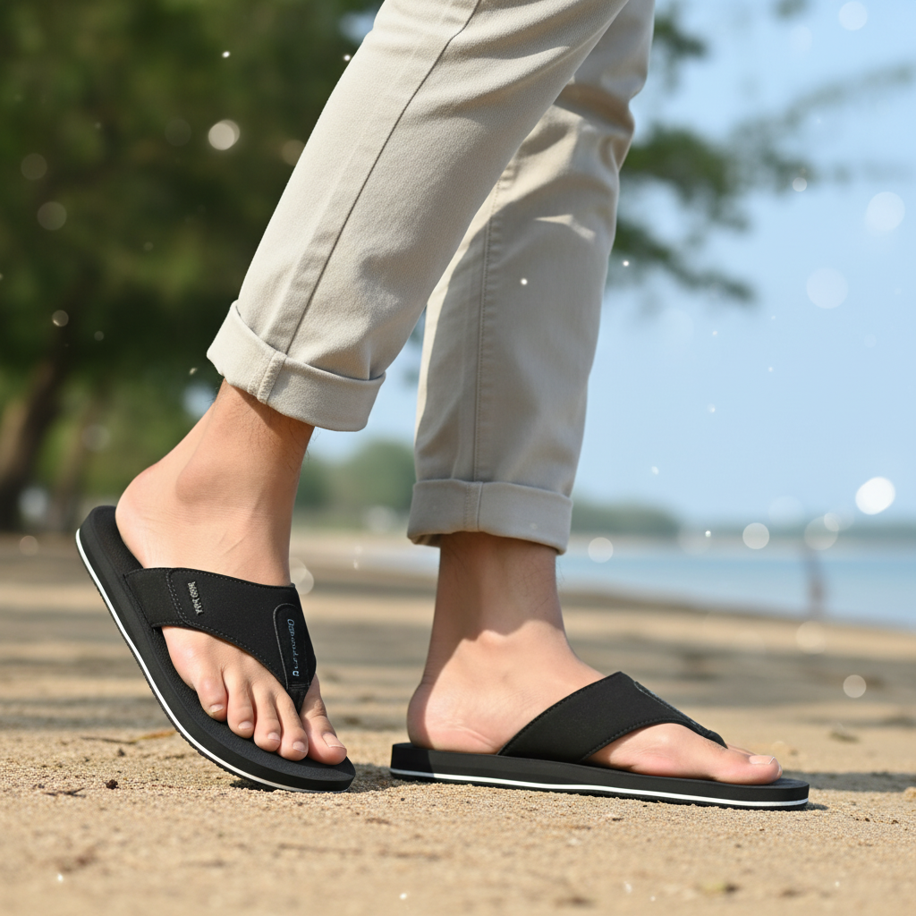 DF-04 Sandal (Black)