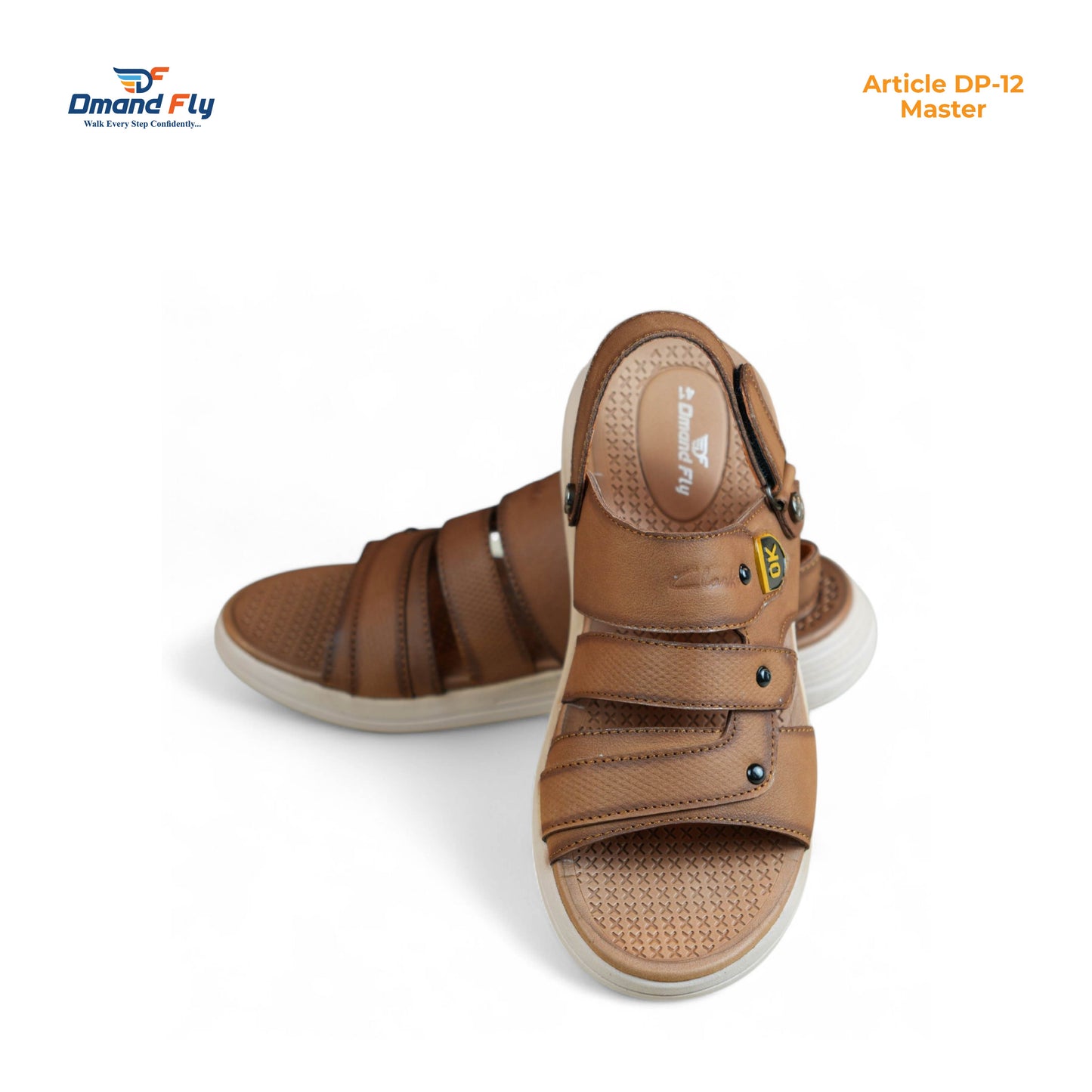 DP-12 Leather Sandal (Master)