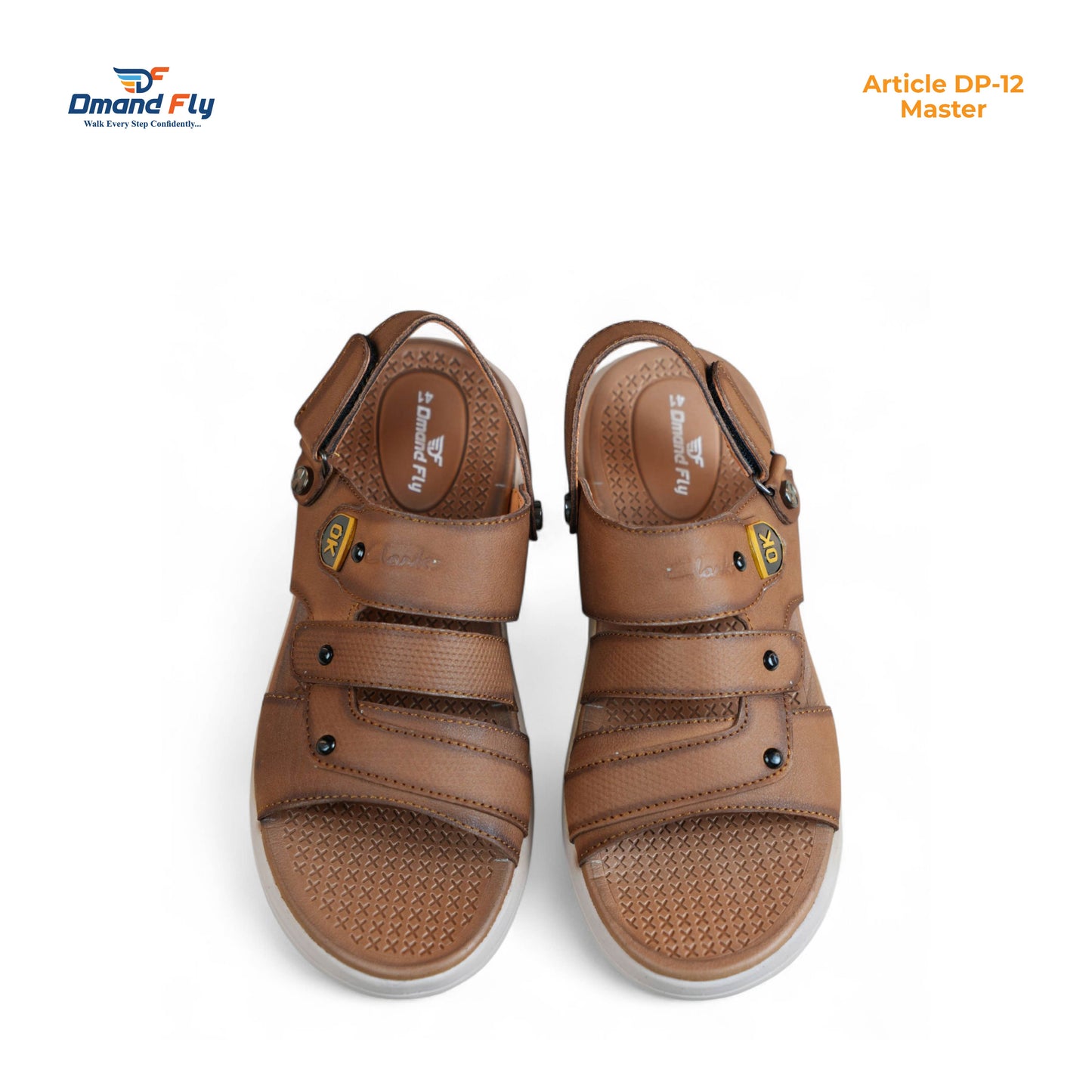 DP-12 Leather Sandal (Master)
