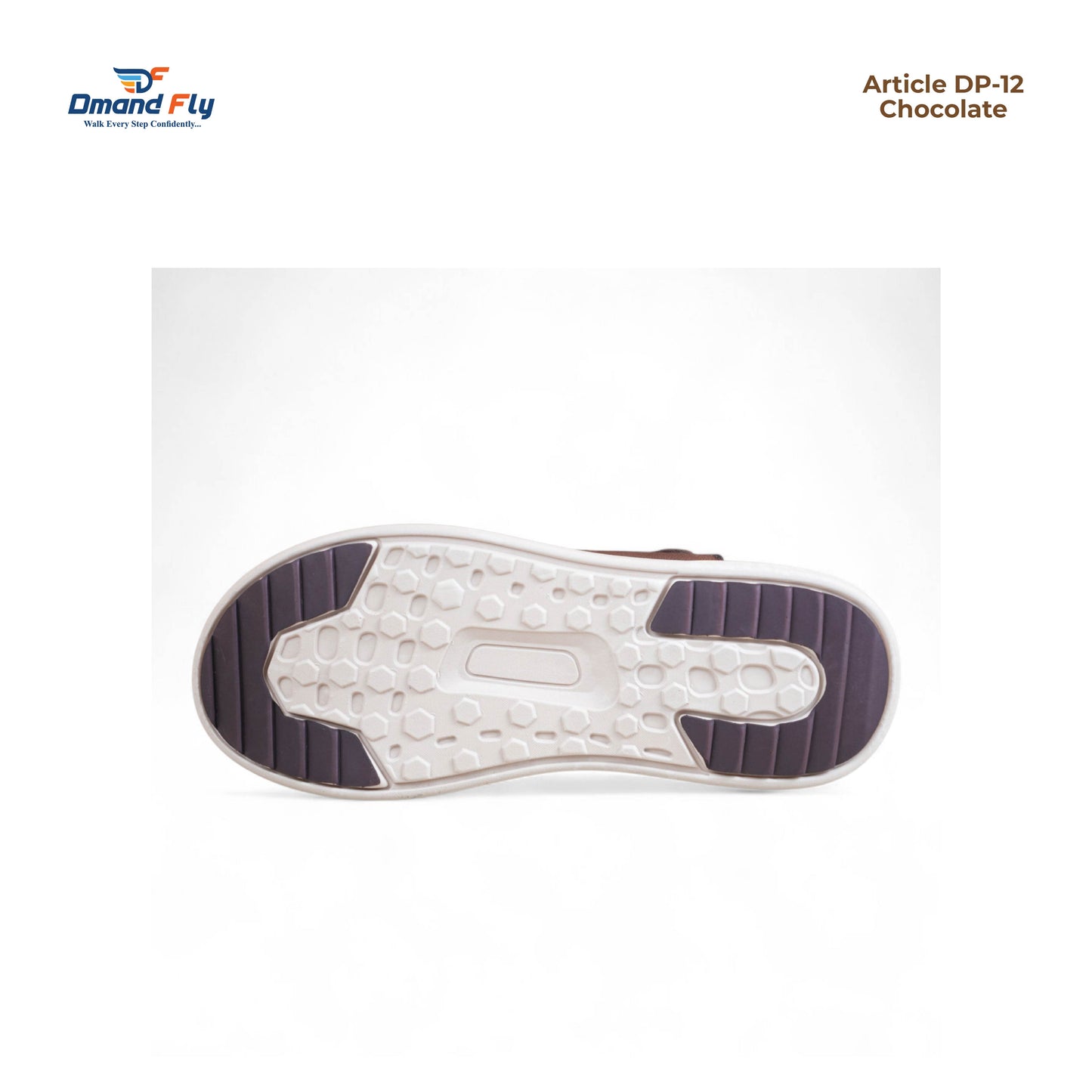 DP-12 Leather Sandal (Chocolate)