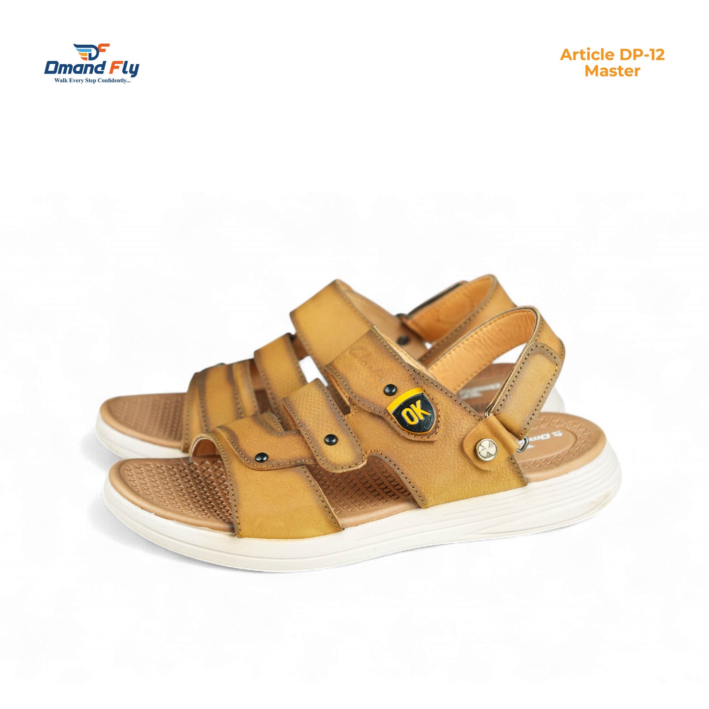 DP-12 Leather Sandal (Master)