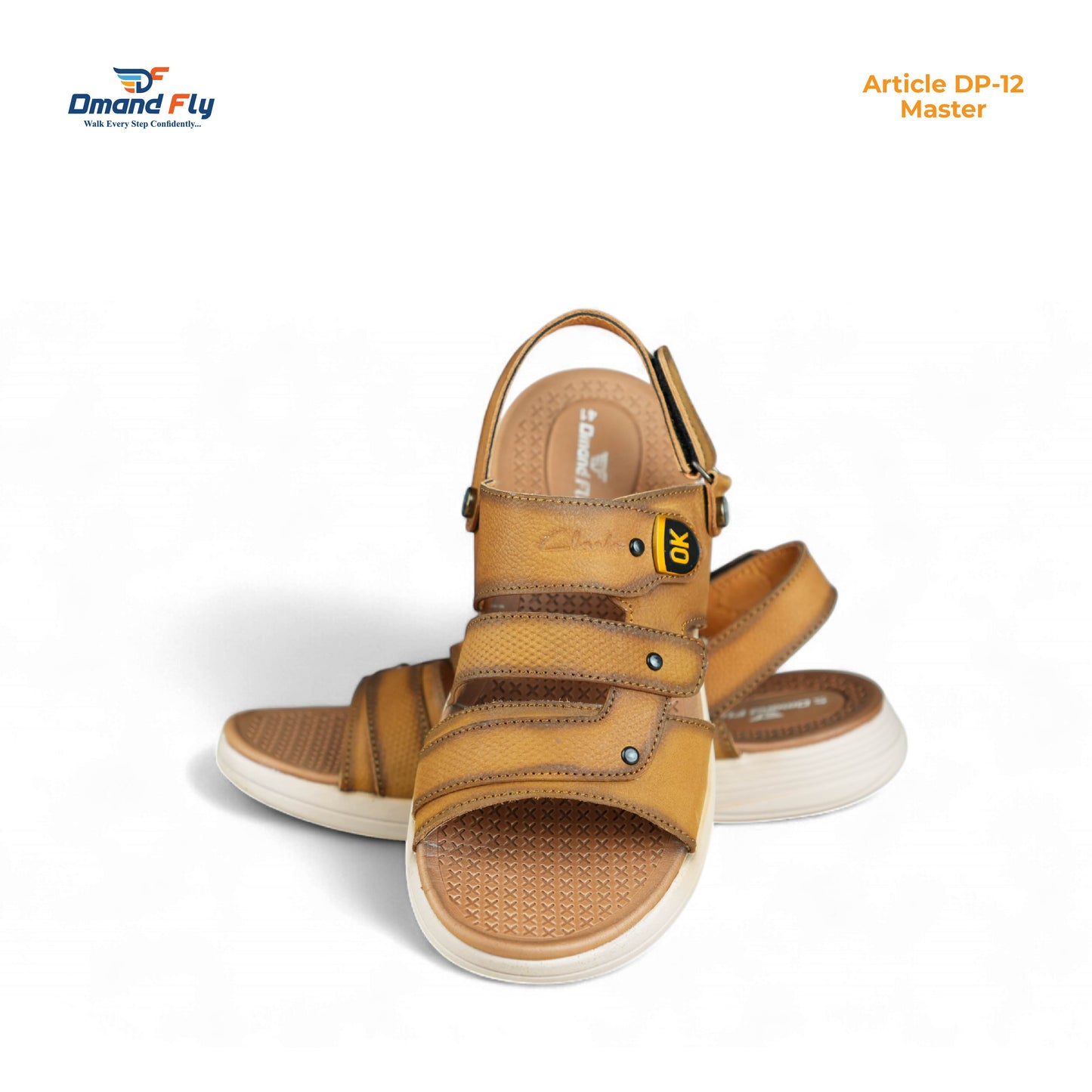 DP-12 Leather Sandal (Master)