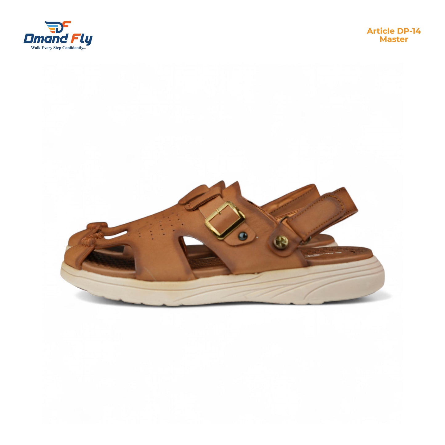 DP-14 Leather Sandal (Master)