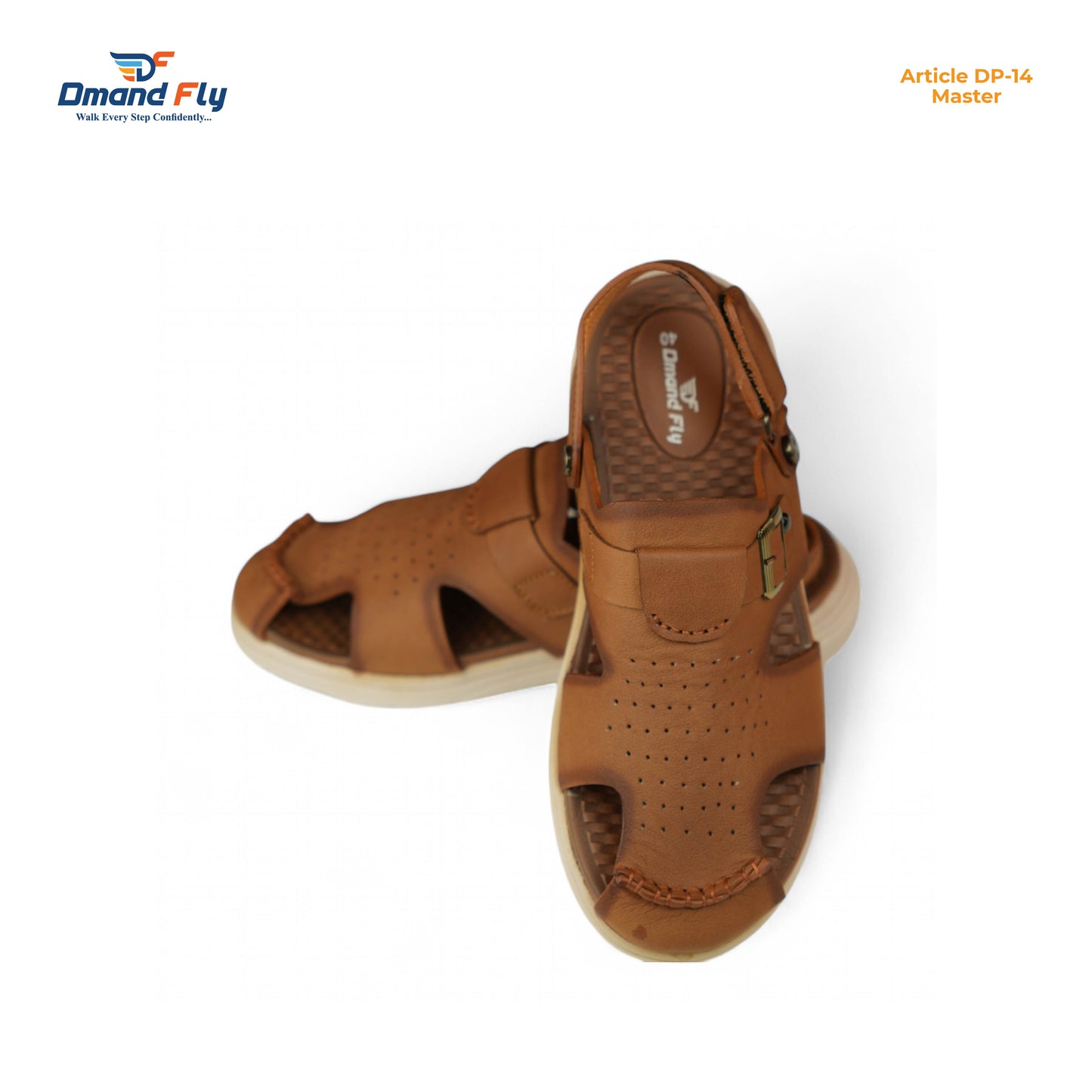 DP-14 Leather Sandal (Master)