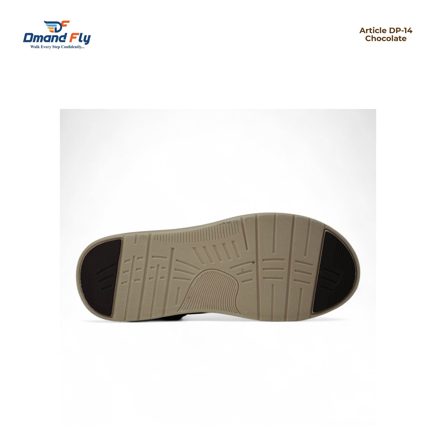 DP-14 Leather Sandal (Chocolate)