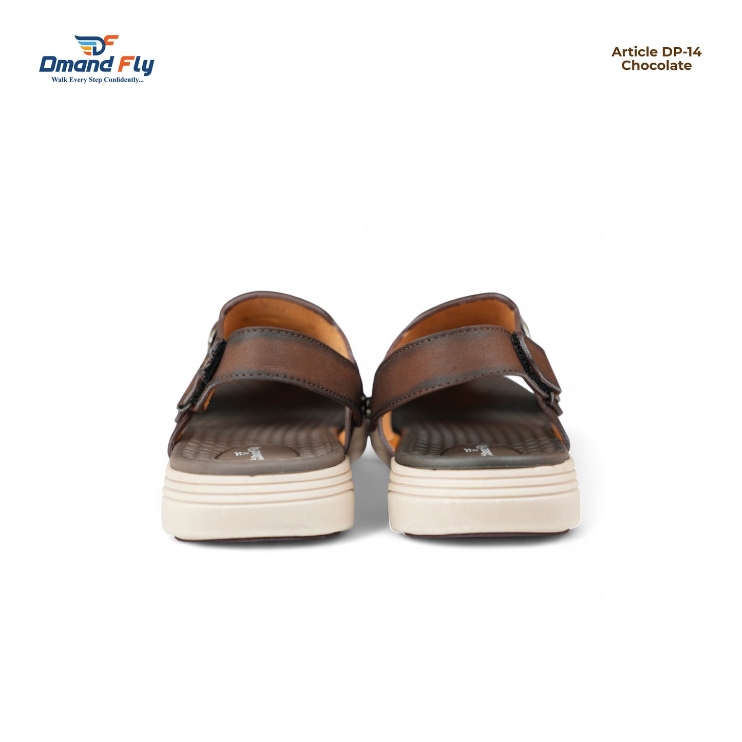 DP-14 Leather Sandal (Chocolate)