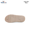 DP-3 Premium Leather Sandal (Black)