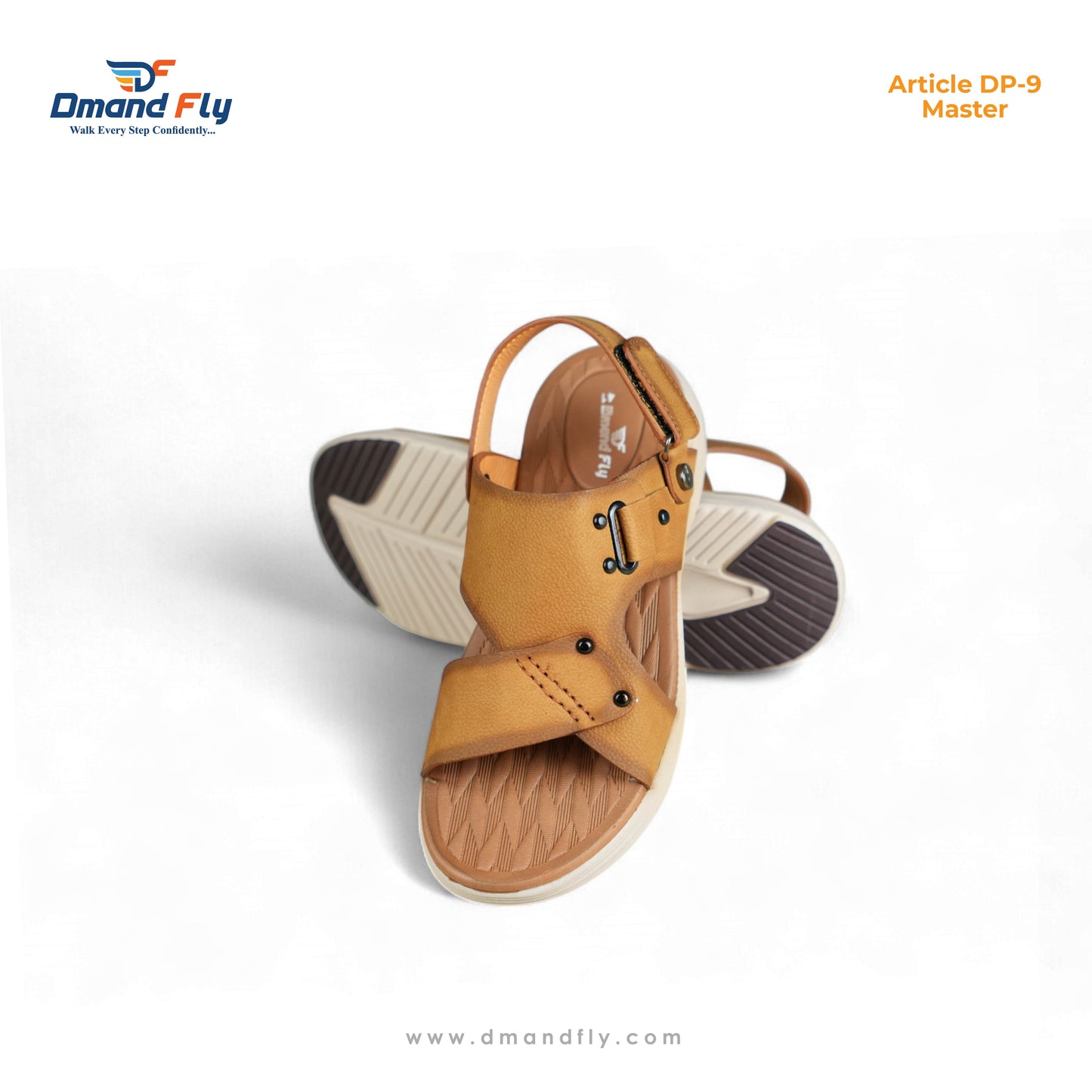 DP-9 Leather Sandal (Master)