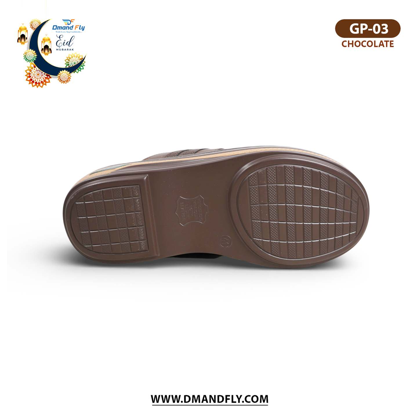 GP-03 Arabian Sandal (Chocolate)