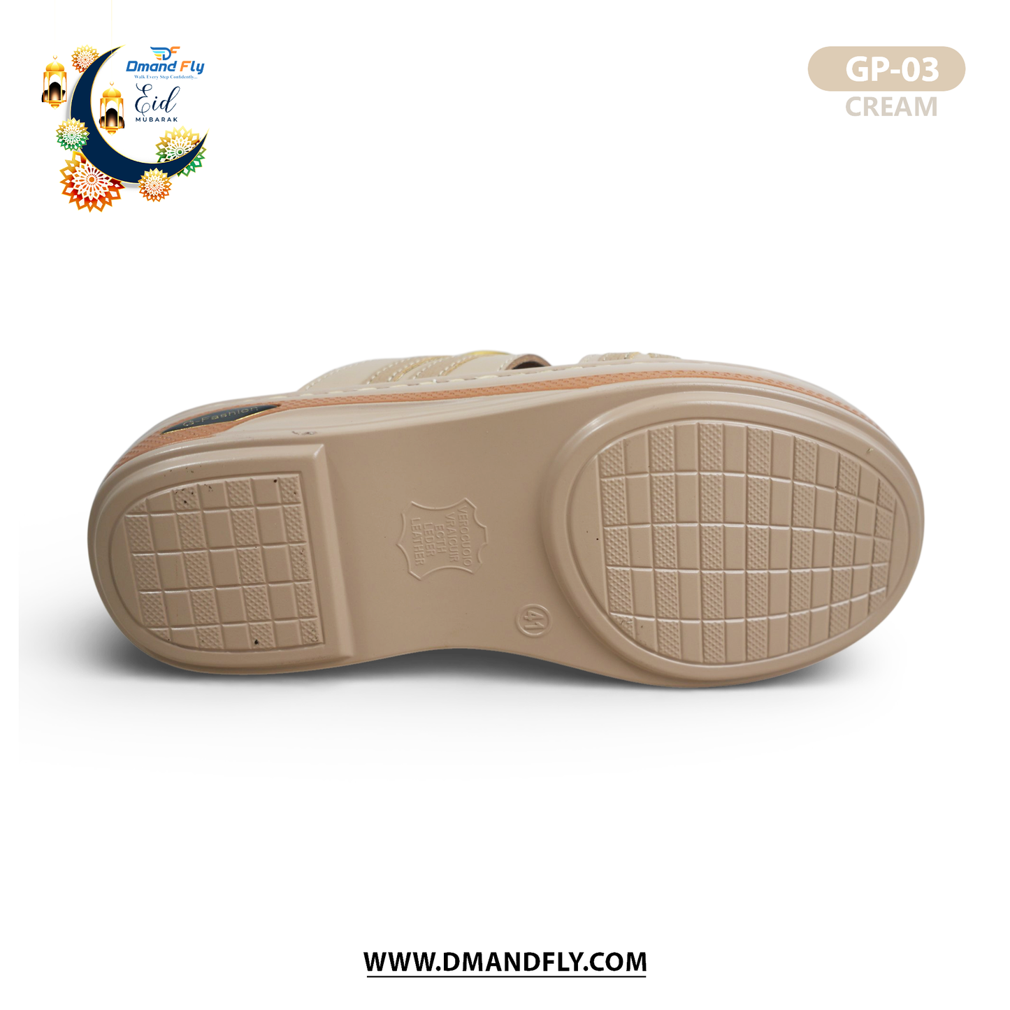 GP-03 Arabian Sandal (Cream)