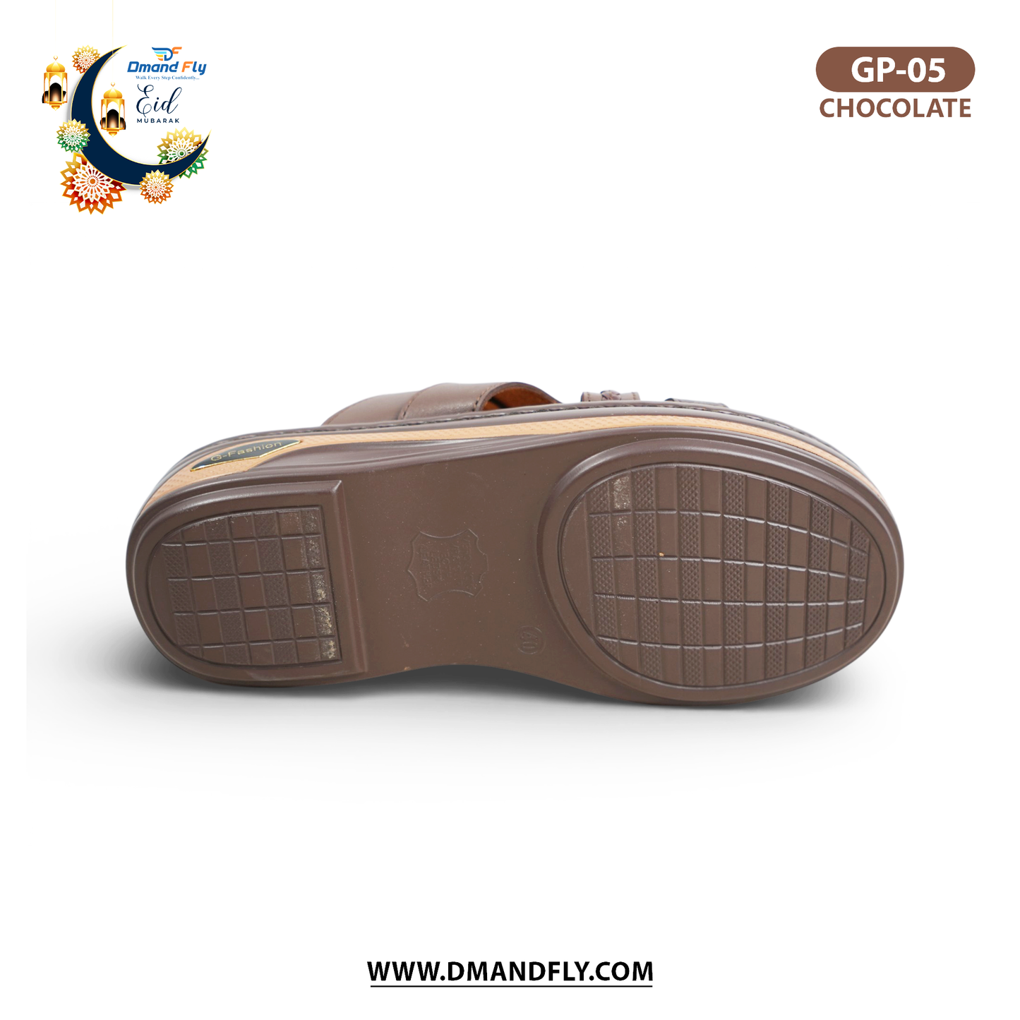 GP-05 Arabian Sandal (Chocolate)