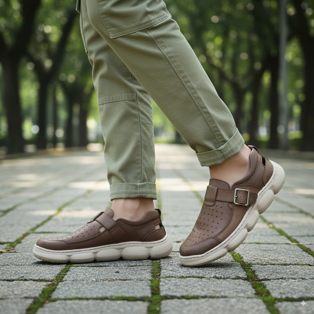 GP-5757 Sandal (Chocolate)