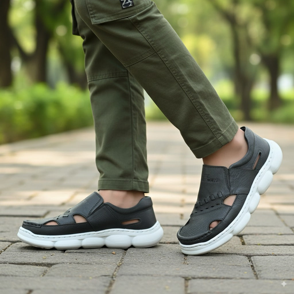 GP-5746 Sandal (Black)