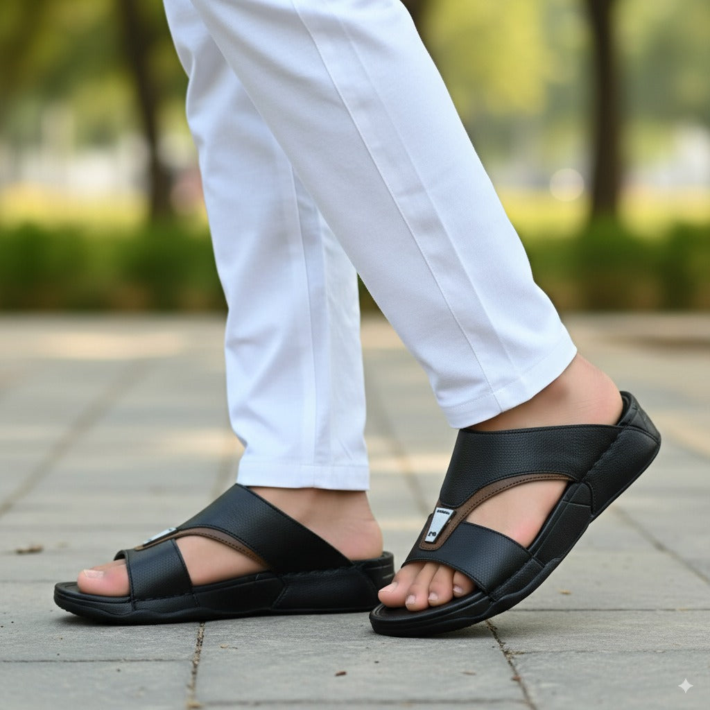 GP-0713 Sandal (Black)