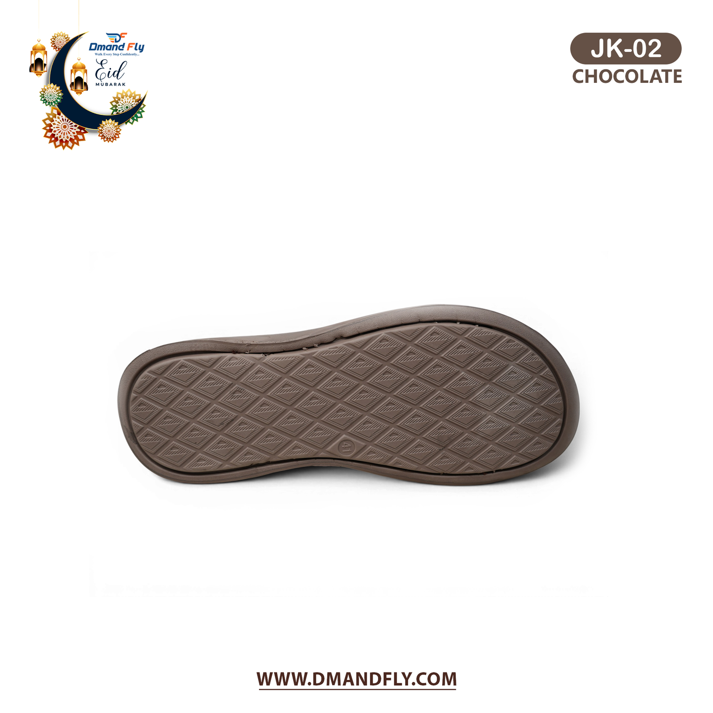 JK-2 Original Leather Sandal (Chocolate)