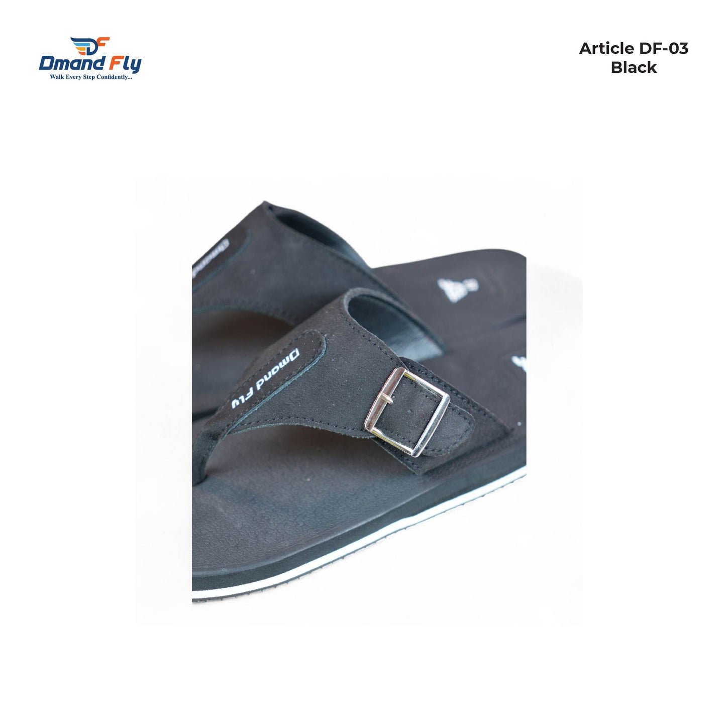 DF-03 Sandal (Black)