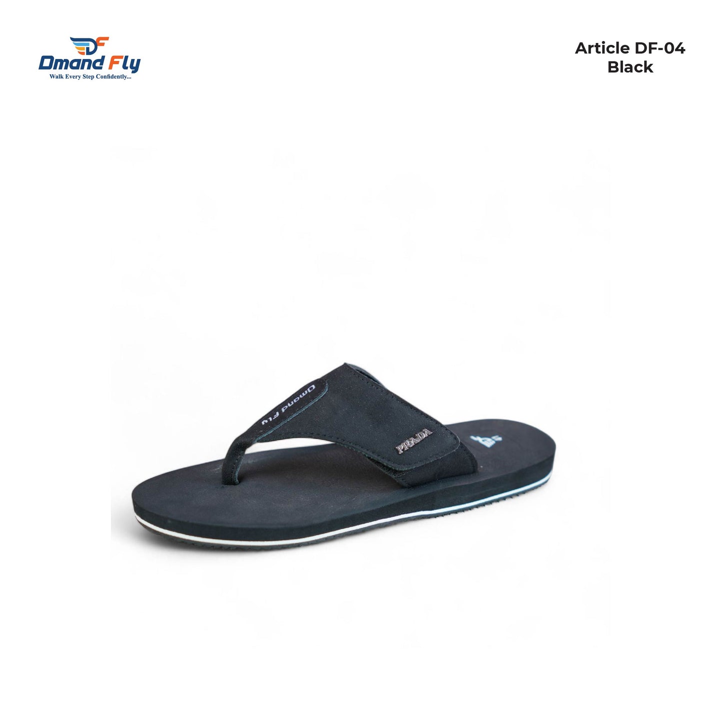 DF-04 Sandal (Black)