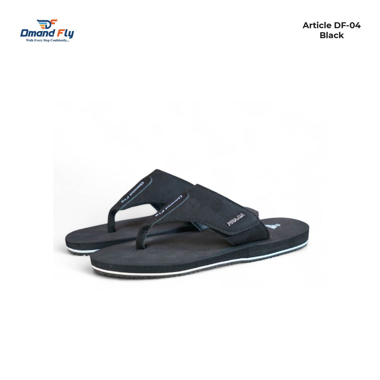 DF-04 Sandal (Black)